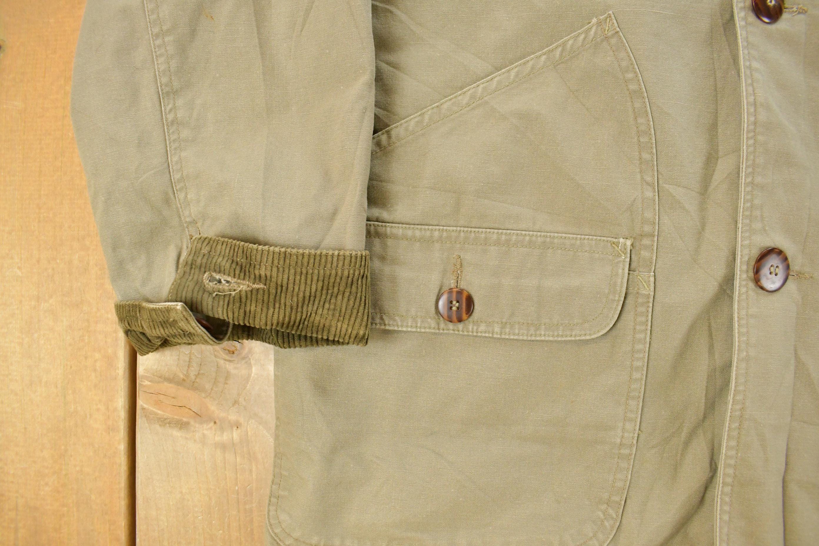 Vintage 1990s Stratojac Barn Chore Jacket Men's Large - Image 3