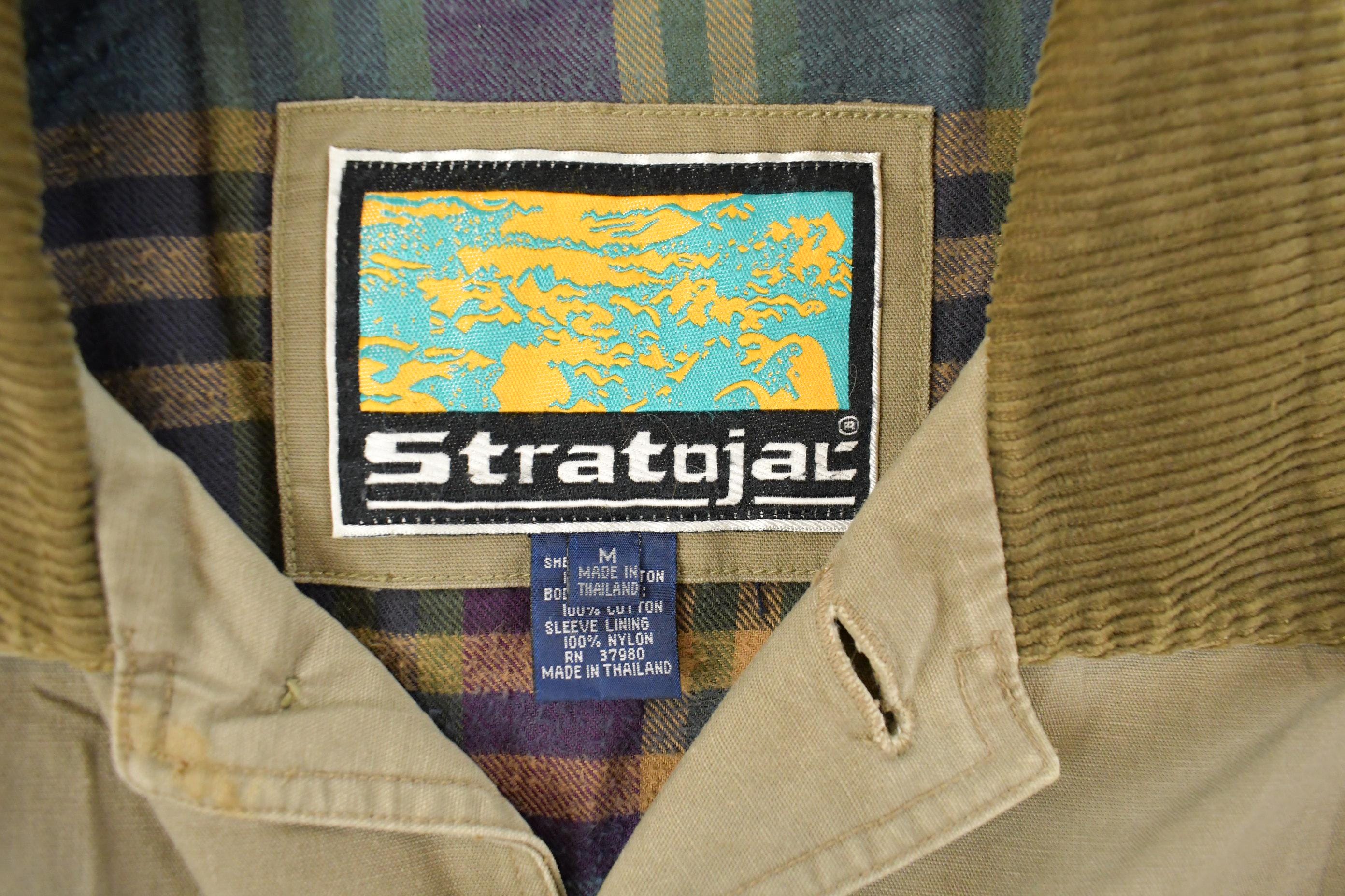 Vintage 1990s Stratojac Barn Chore Jacket Men's Large - Image 5