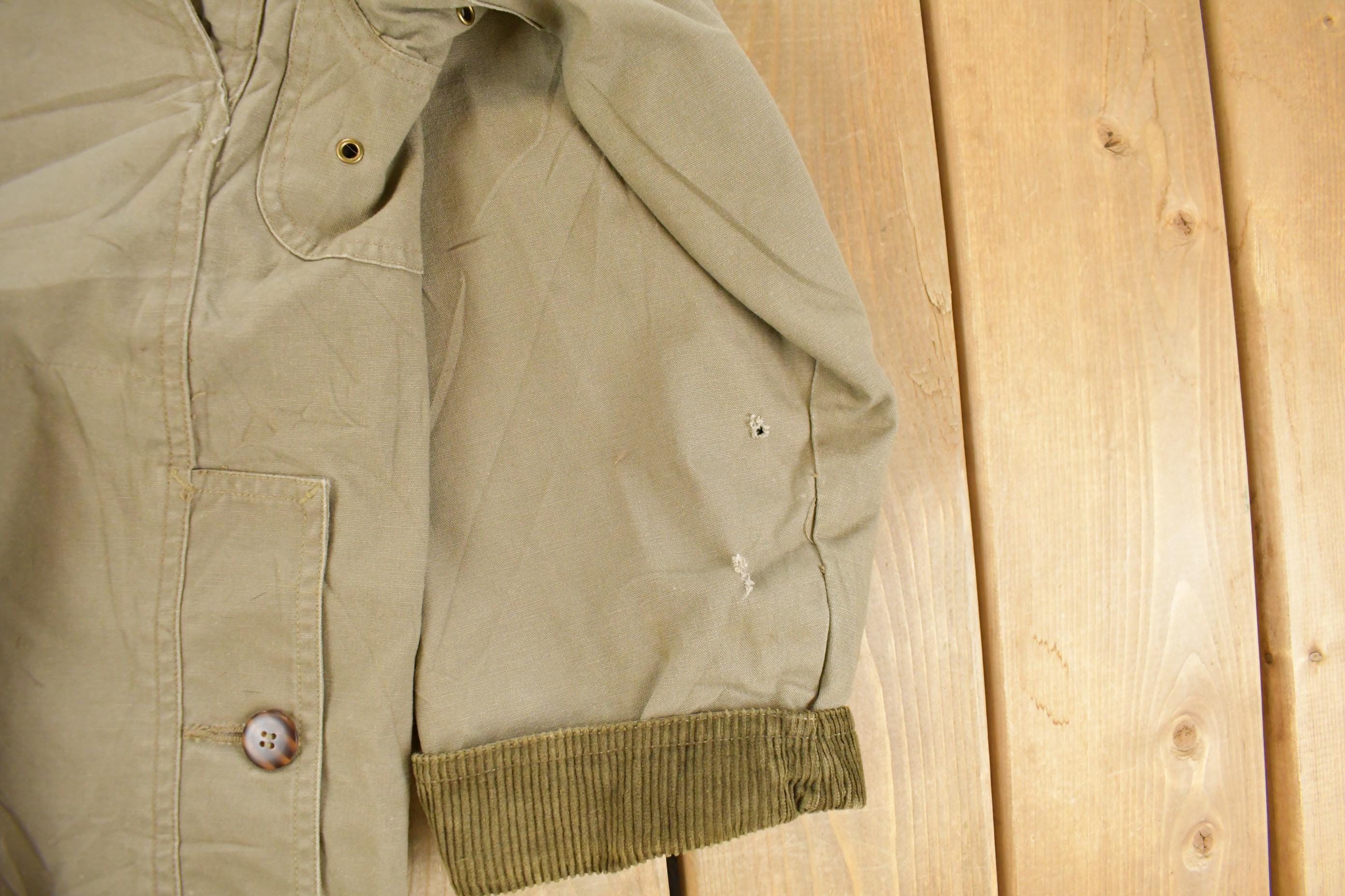 Vintage 1990s Stratojac Barn Chore Jacket Men's Large - Image 6