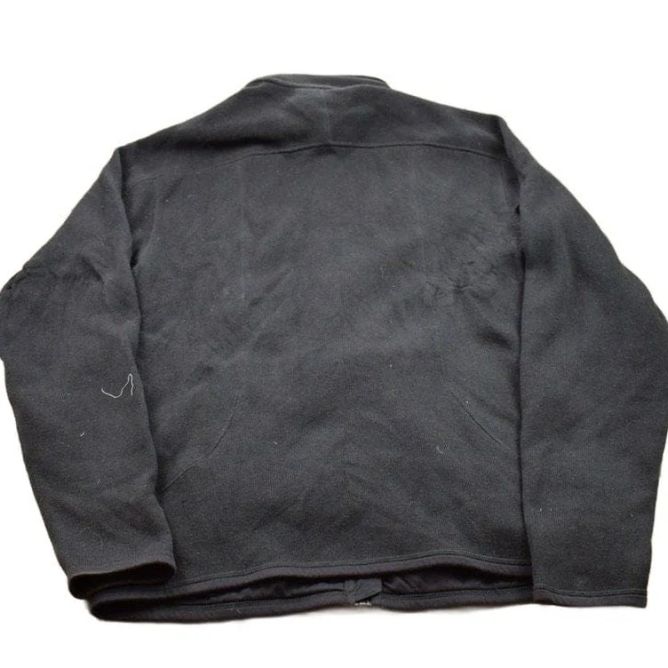 Vintage 1990s Summit Academy Schools Patagonia Fleece Sweater Women's S - Image 2
