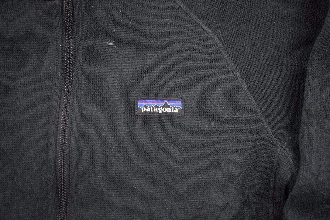 Vintage 1990s Summit Academy Schools Patagonia Fleece Sweater Women's S - Image 6