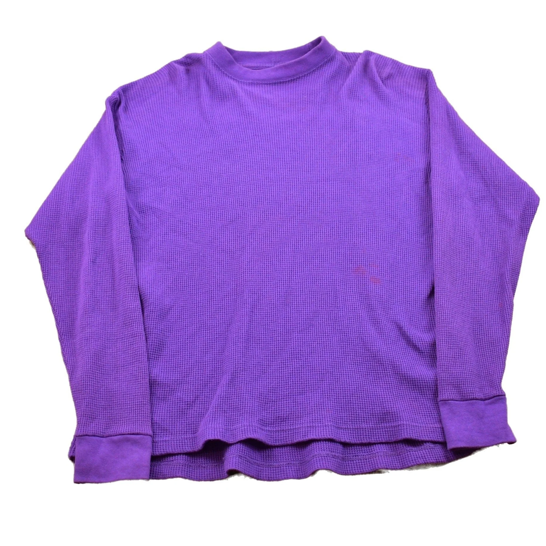 Vintage 1990s Sun Wear Thermal Crewneck Sweatshirt Men's XL