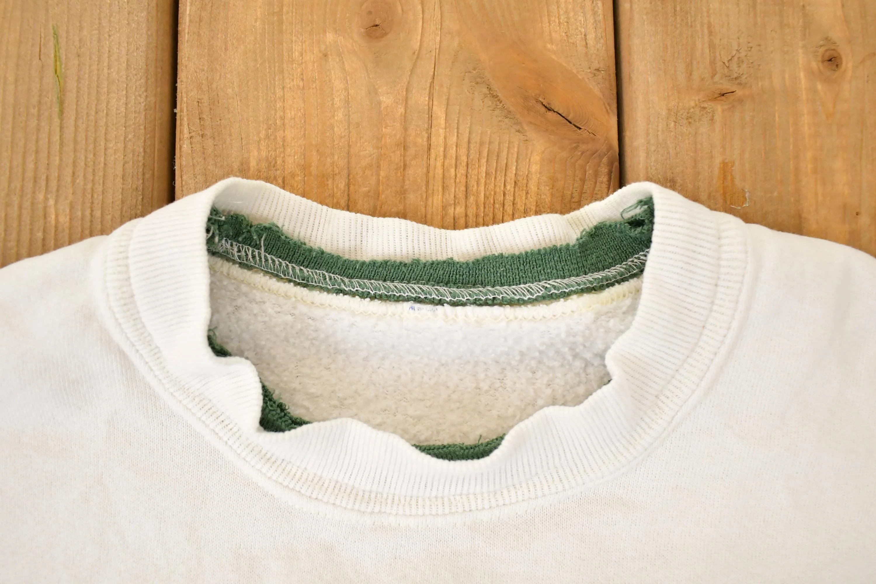 Vintage 1990s Sunflower Embroidered Crewneck Sweatshirt Womens L - Image 4