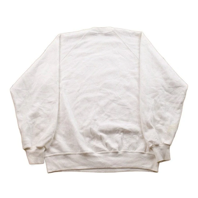 Vintage 1990s Teddy Bear Crewneck Sweater Men's Medium - Image 2