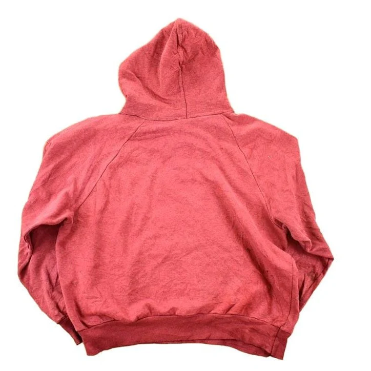 Vintage 1990s Texas Eagles University Hoodie Mens M - Image 2