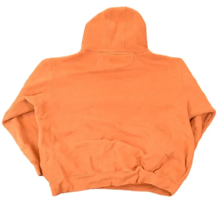 Vintage 1990s Texas Longhorns Embroidered University Hoodie Sweater Mens L - Image 2