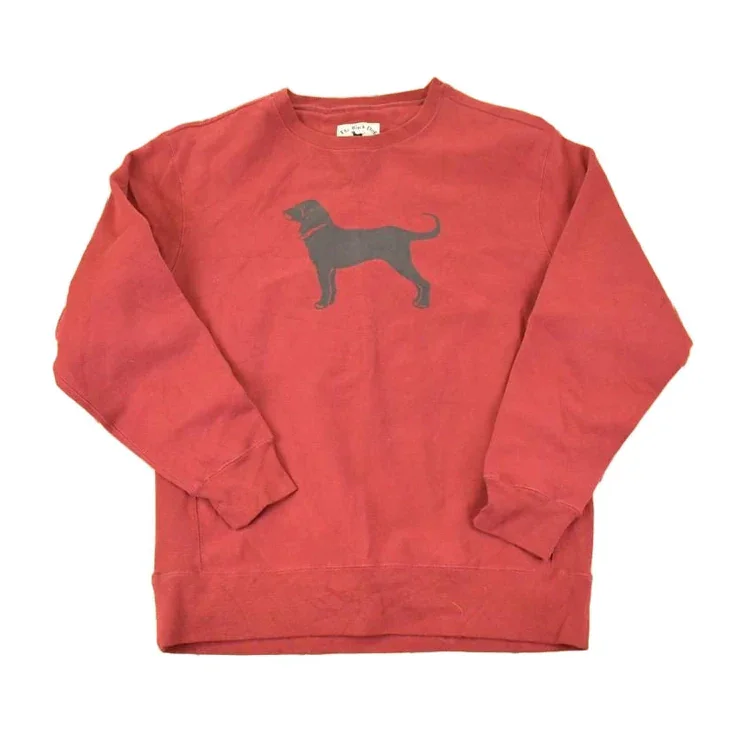 Vintage 1990s The Black Dog FAB Graphic Print Crewneck Sweatshirt Men's XXL