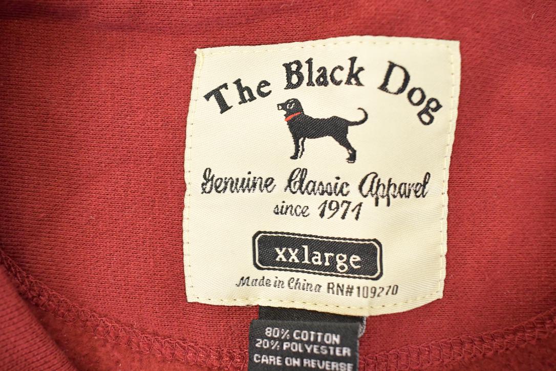 Vintage 1990s The Black Dog FAB Graphic Print Crewneck Sweatshirt Men's XXL - Image 5