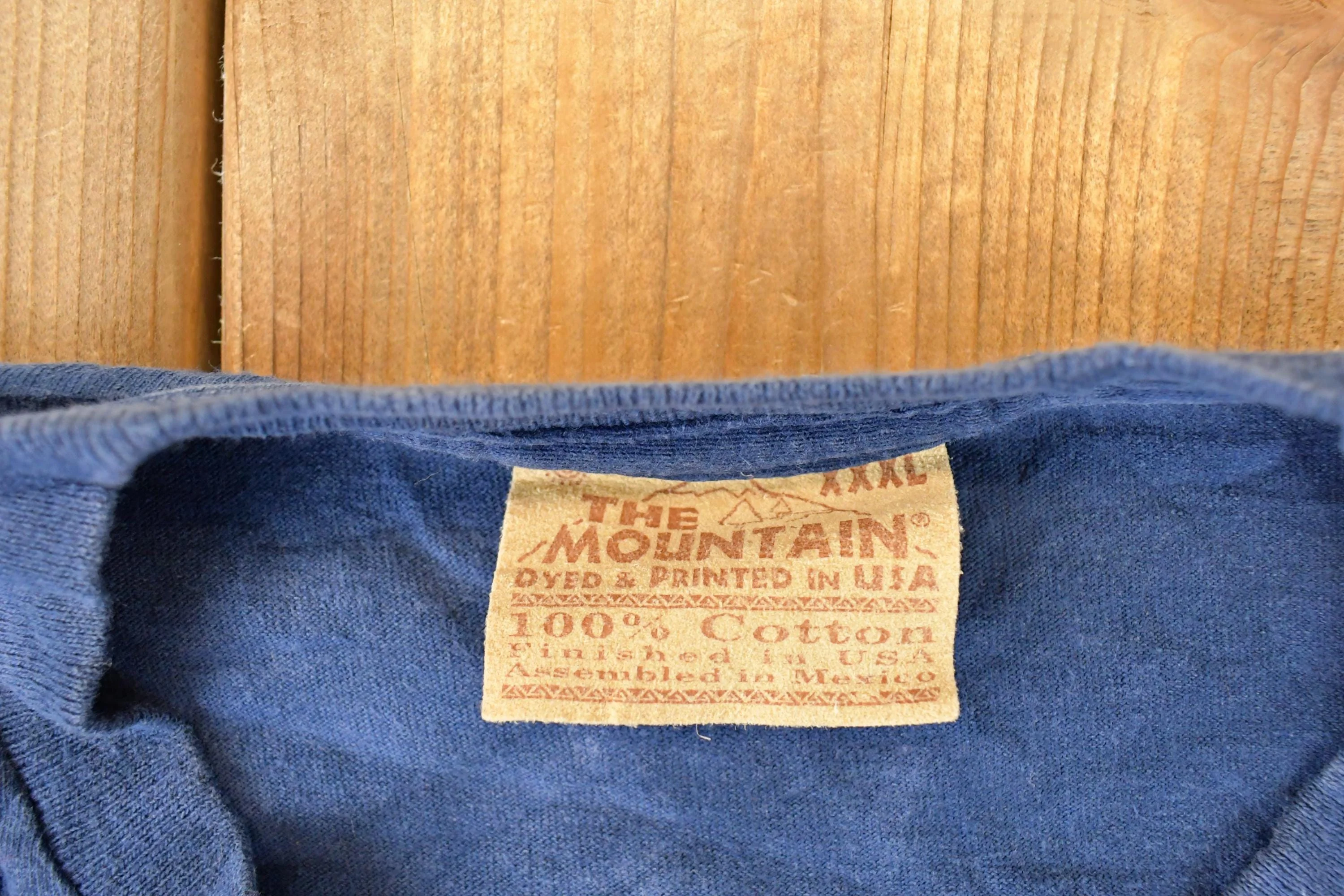 Vintage 1990s The Mountain Bald Eagle Lightning Souvenir T-Shirt Men's XL - Image 5