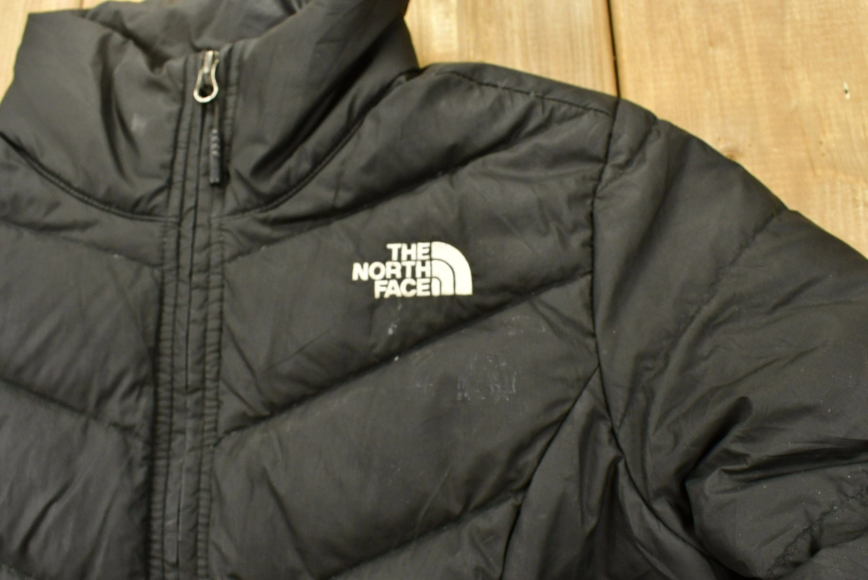 Vintage 1990s The North Face 500 Nupste Puffer Jacket Women's S - Image 3
