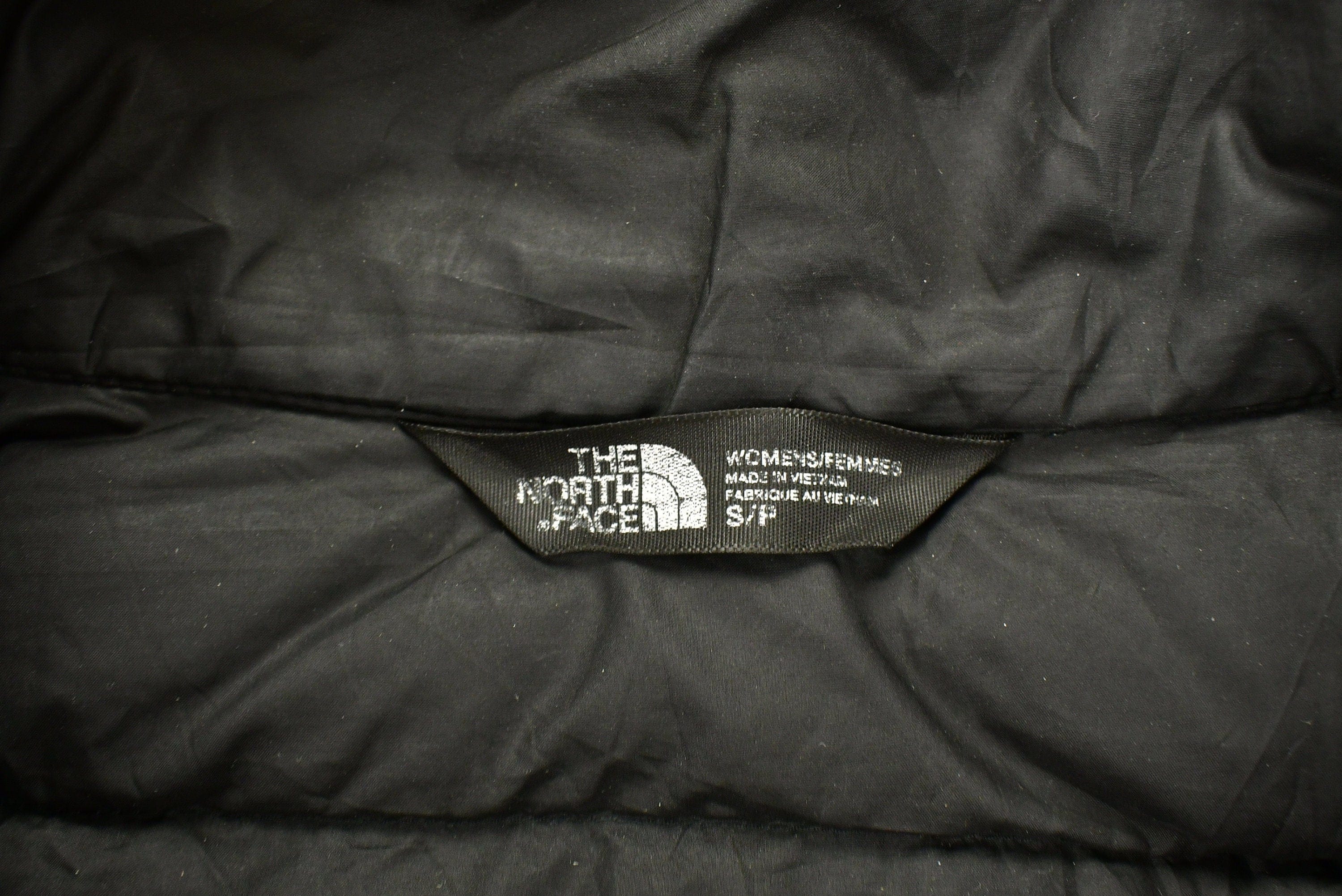 Vintage 1990s The North Face 500 Nupste Puffer Jacket Women's S - Image 6