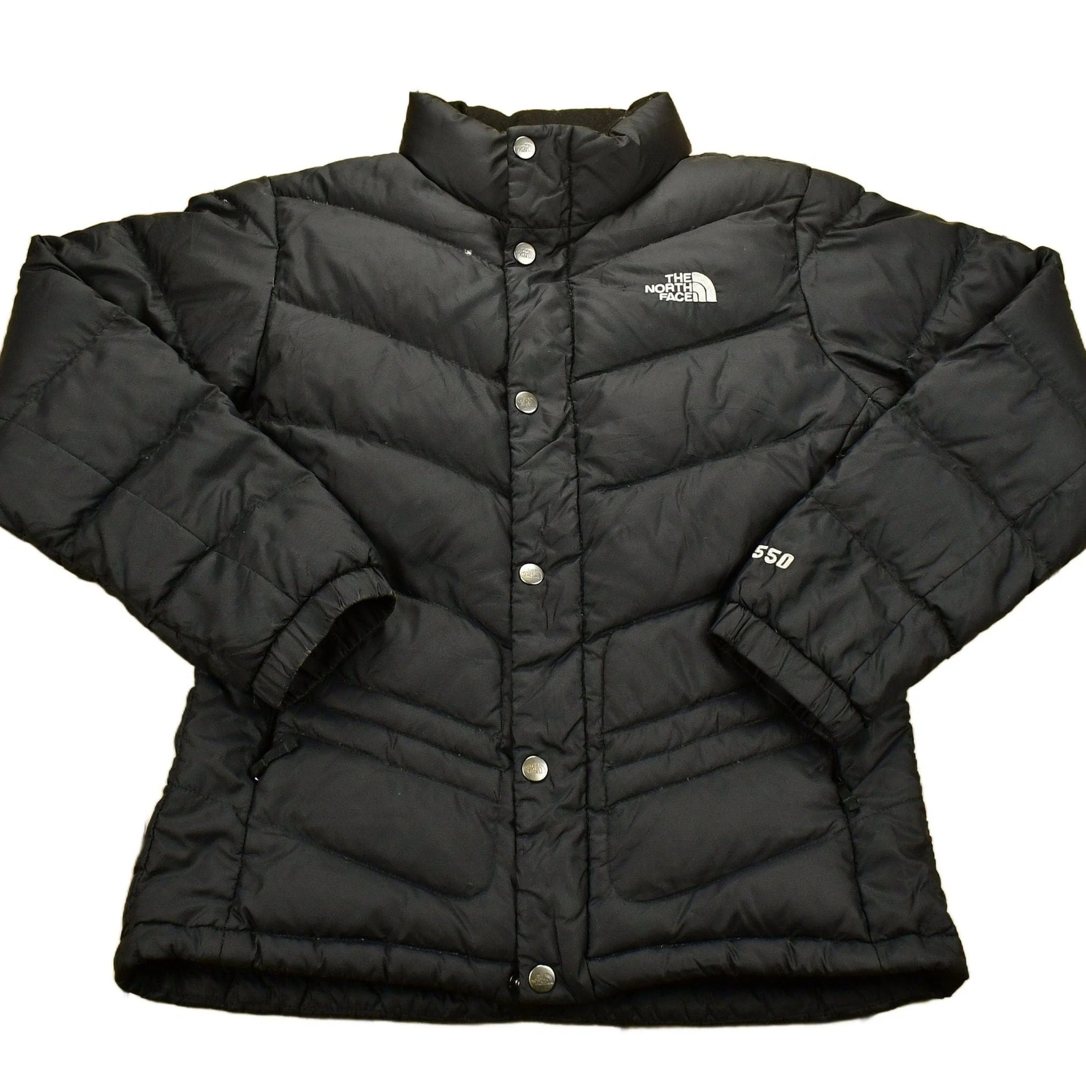 Vintage 1990s The North Face 550 Girls Puffer Jacket Youth L