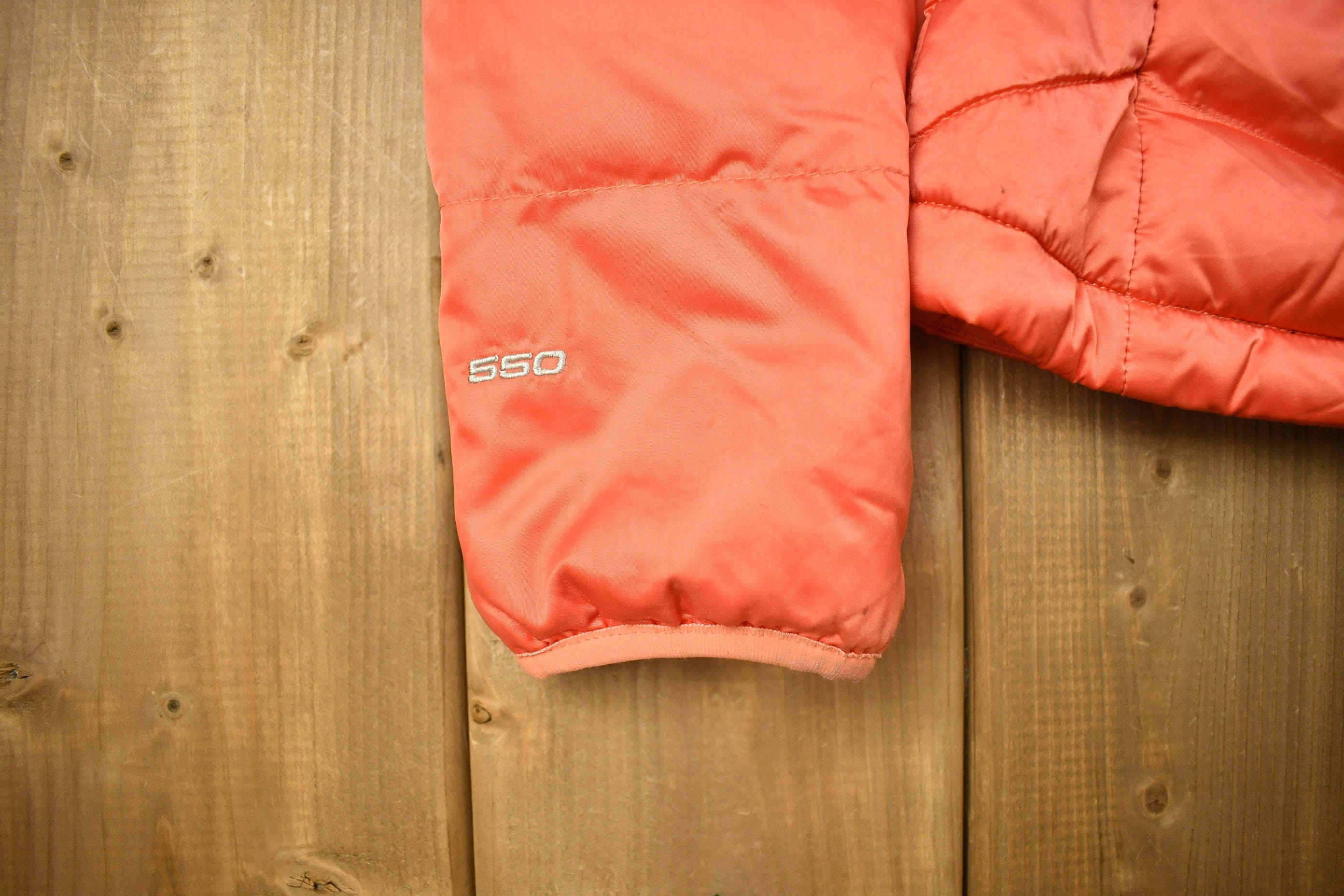 Vintage 1990s The North Face 550 Goose Down Puffer Jacket Women's S - Image 3
