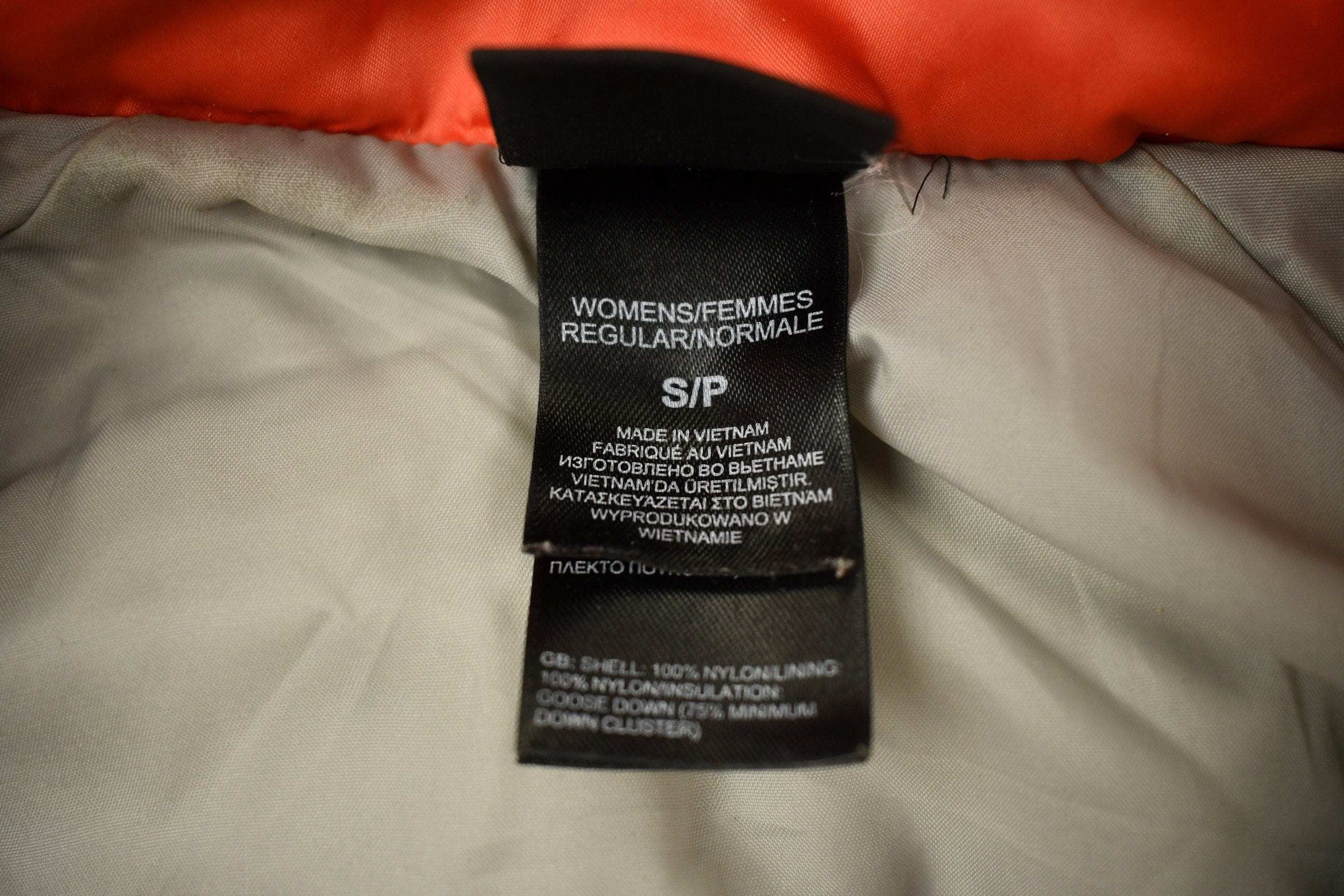 Vintage 1990s The North Face 550 Goose Down Puffer Jacket Women's S - Image 6