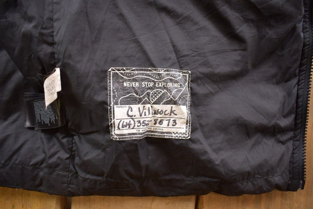 Vintage 1990s The North Face 550 Nupste Puffer Jacket Youth XL - Image 8