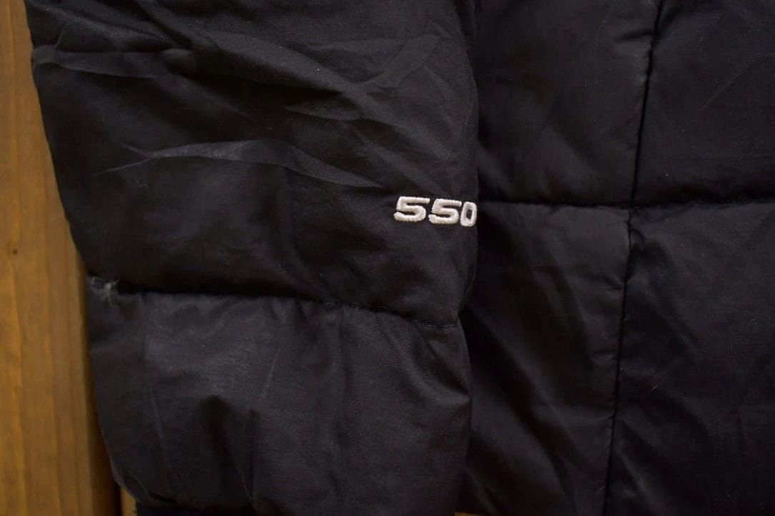 Vintage 1990s The North Face 550 Puffer Jacket Women's 2XS - Image 6