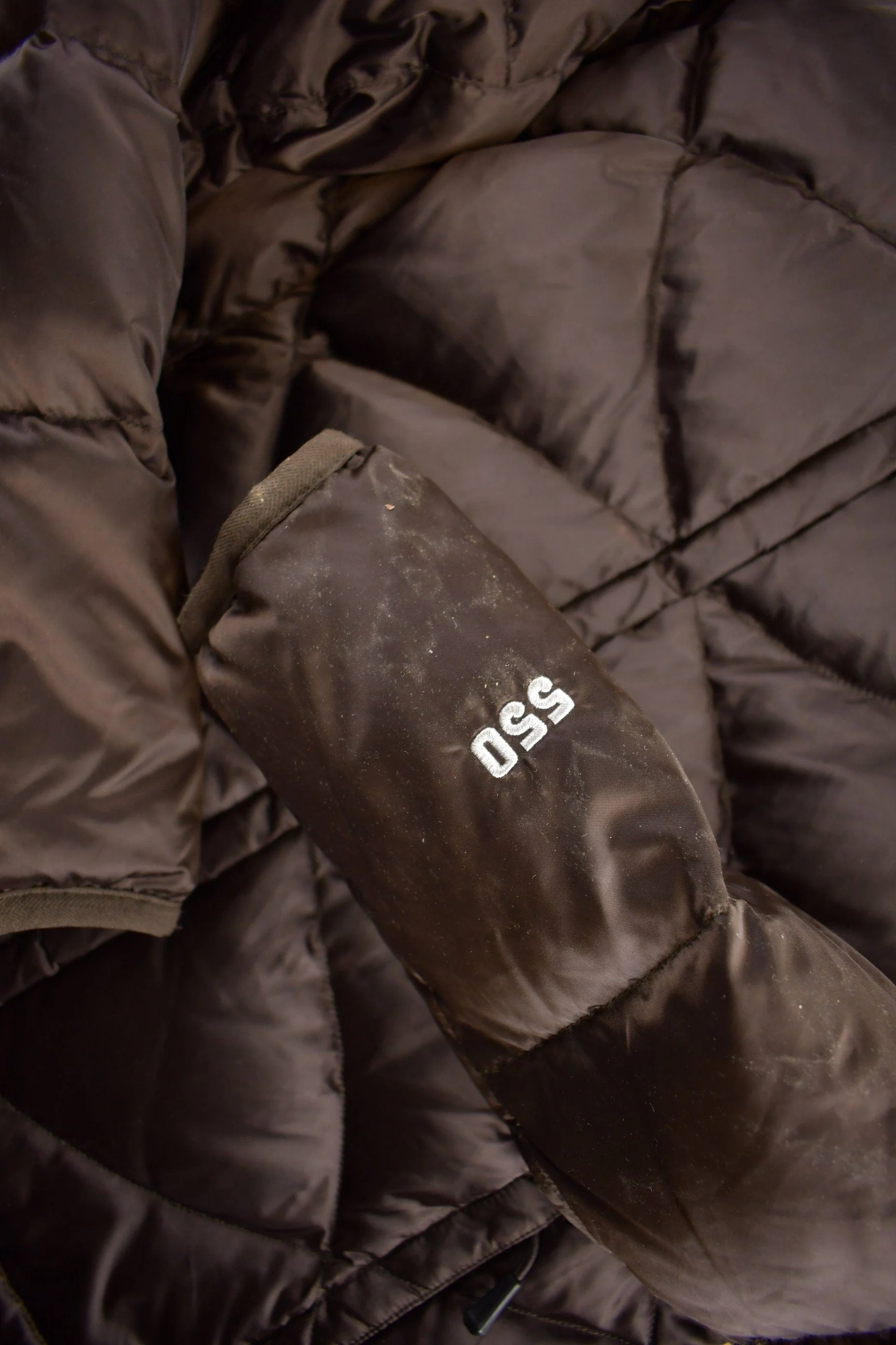Vintage 1990s The North Face 550 Puffer Jacket Women's L - Image 4