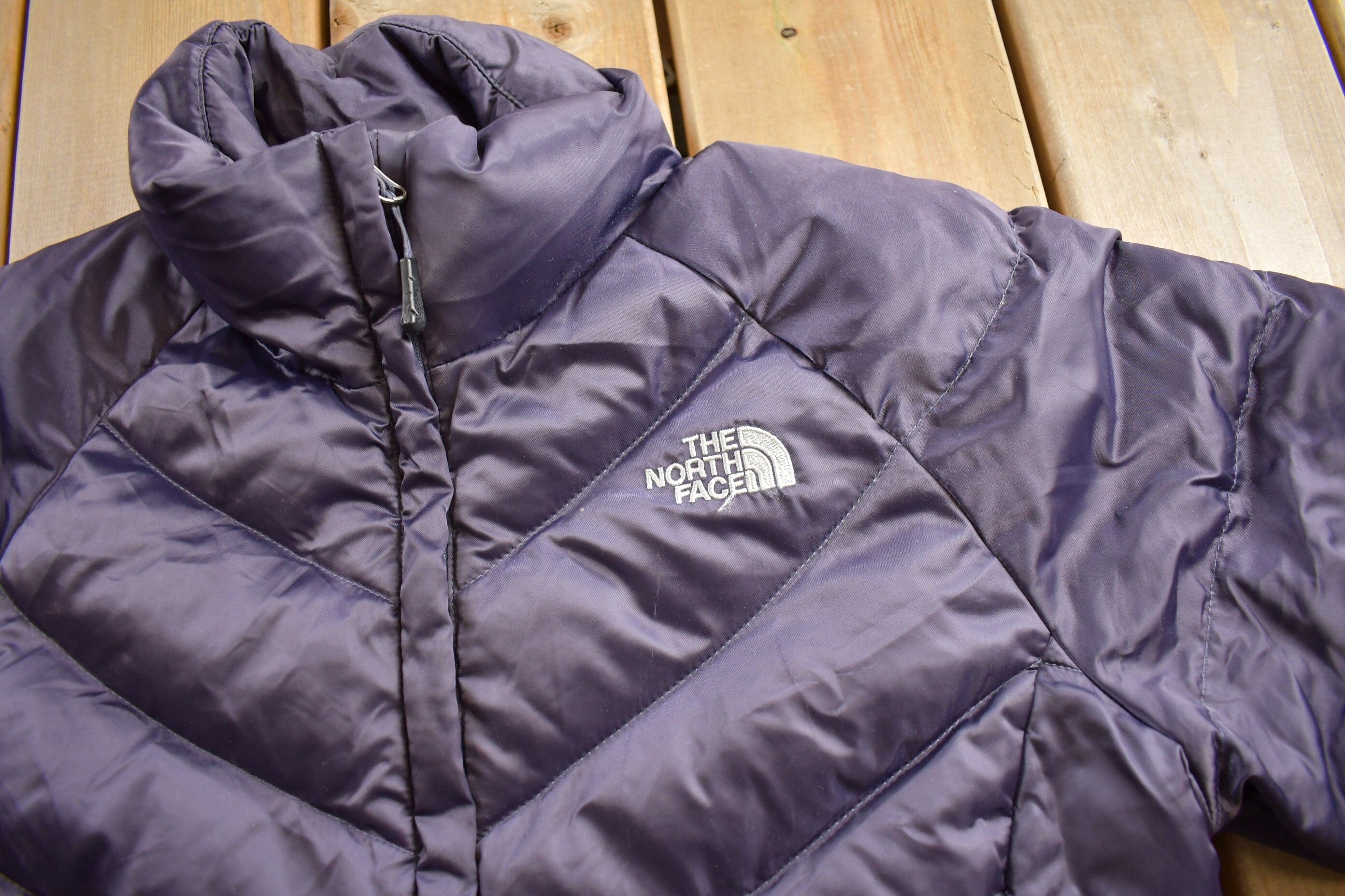 Vintage 1990s The North Face 550 Puffer Jacket Women's M - Image 3