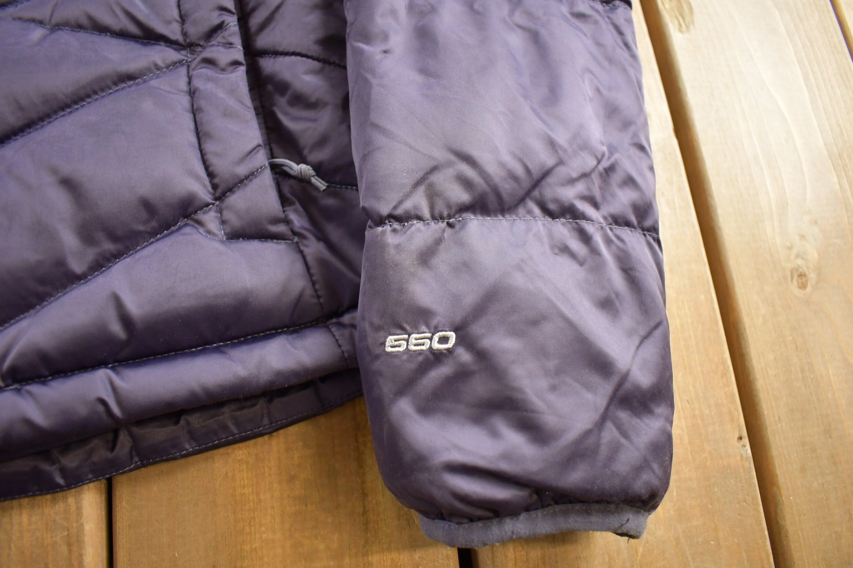 Vintage 1990s The North Face 550 Puffer Jacket Women's M - Image 4