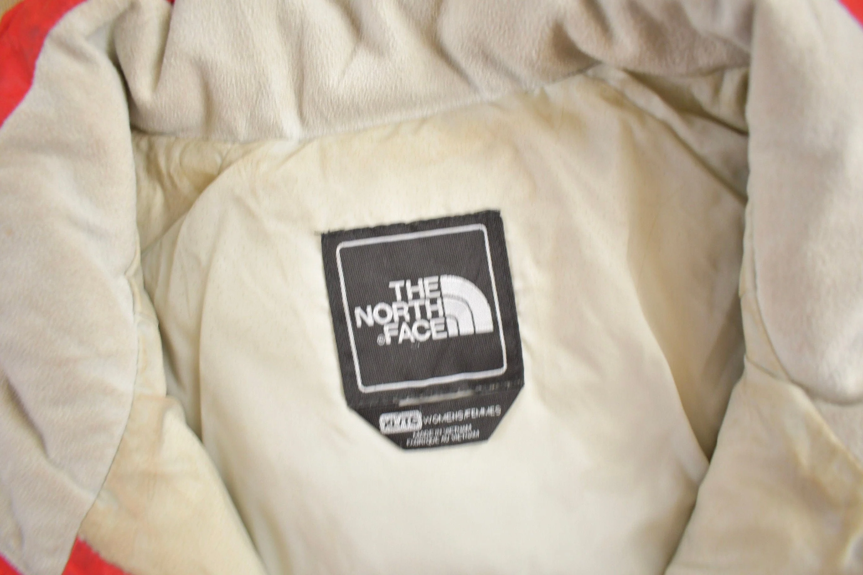 Vintage 1990s The North Face 550 Puffer Jacket Women's XL - Image 6