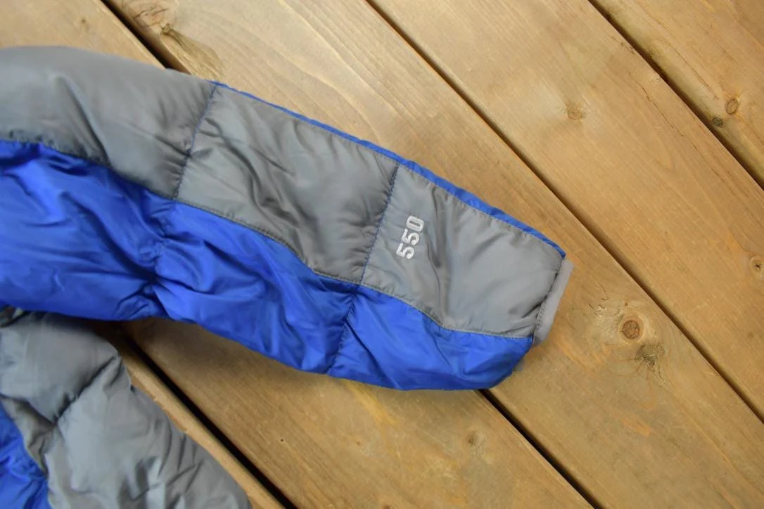 Vintage 1990s The North Face 550 Puffer Jacket Youth L - Image 4