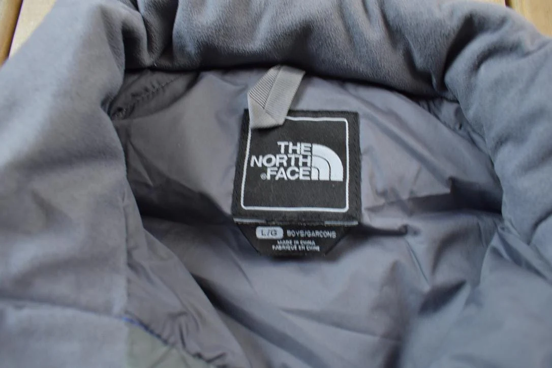 Vintage 1990s The North Face 550 Puffer Jacket Youth L - Image 5