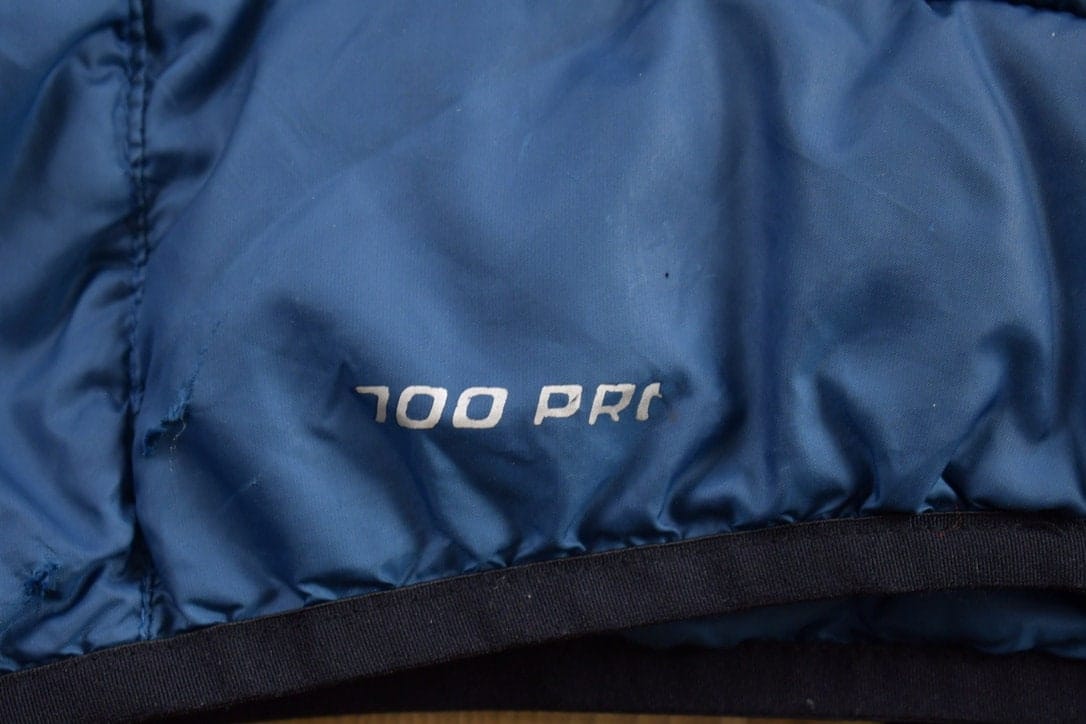 Vintage 1990s The North Face 700 Pro Puffer Jacket Men's 2XL - Image 3