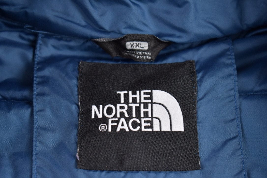 Vintage 1990s The North Face 700 Pro Puffer Jacket Men's 2XL - Image 4