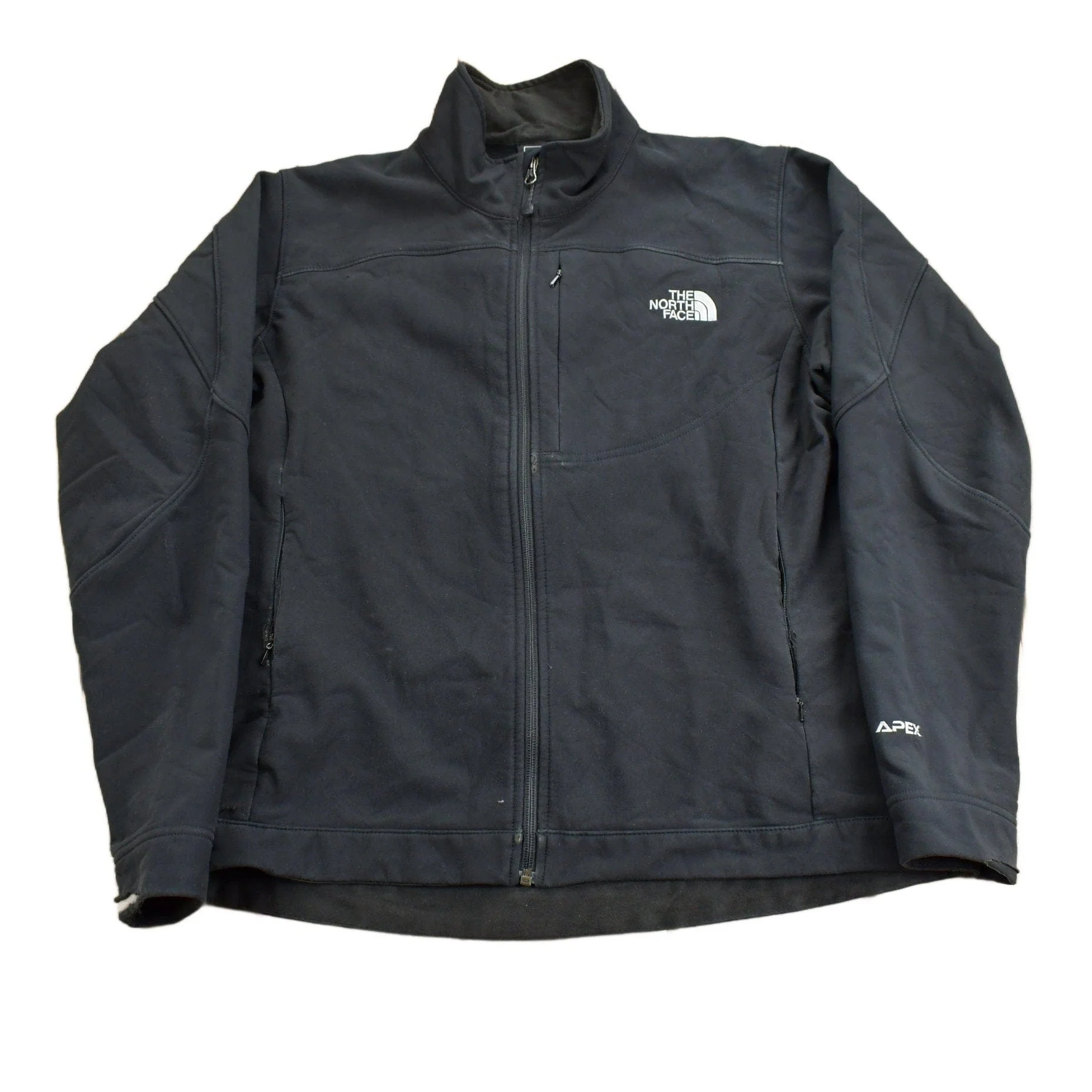 Vintage 1990s The North Face Apex Fleece Lined Shell Jacket Men's M