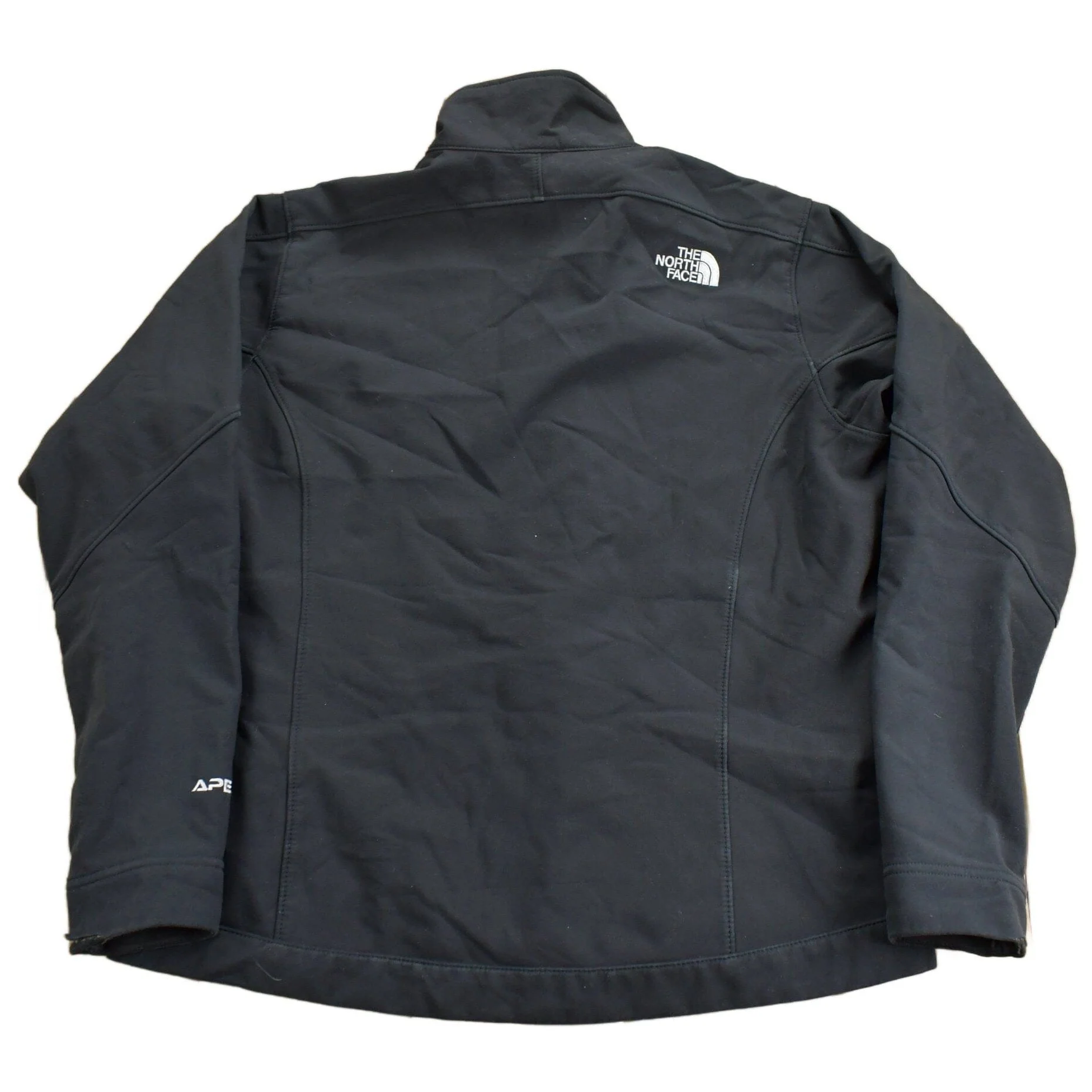 Vintage 1990s The North Face Apex Fleece Lined Shell Jacket Men's M - Image 2