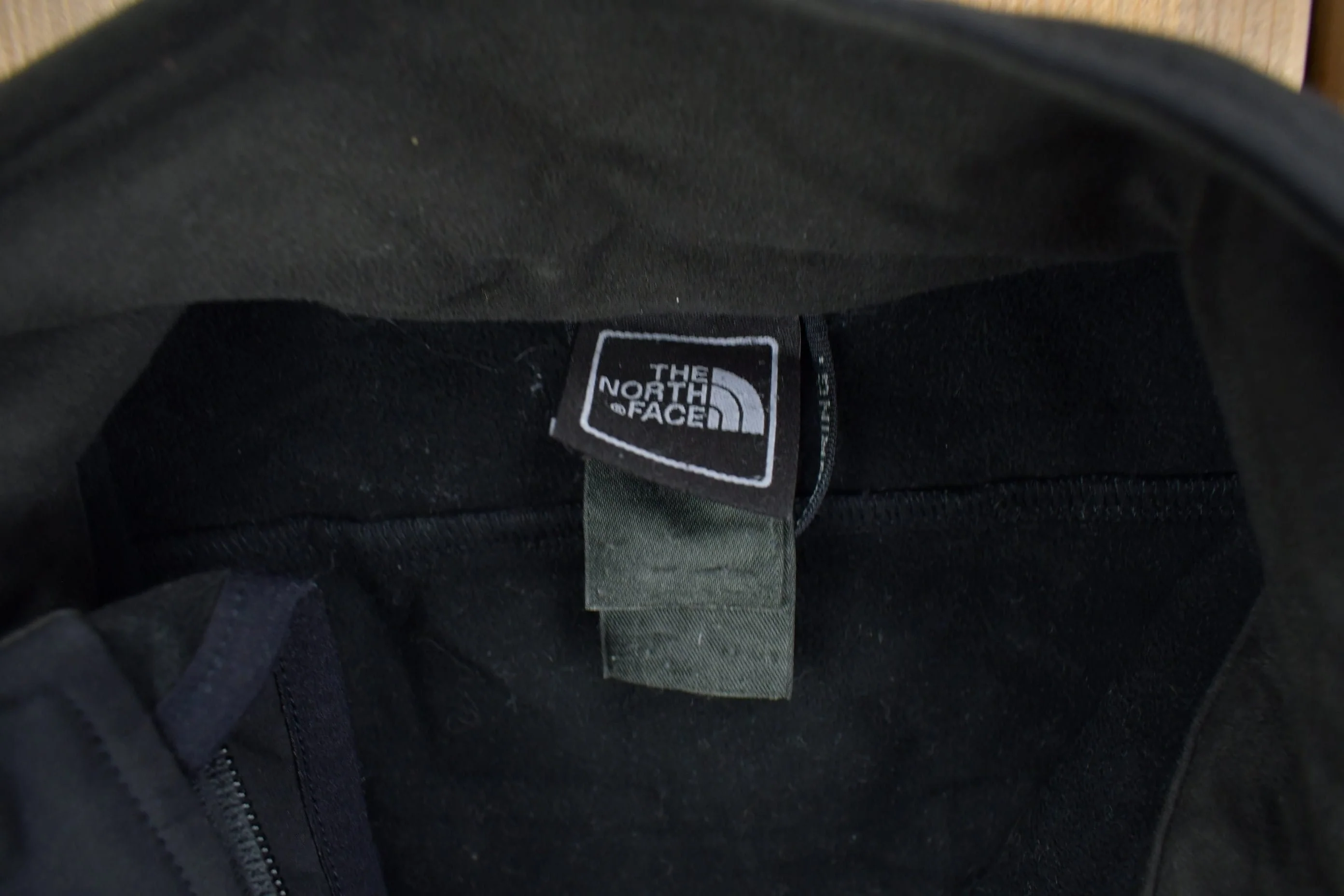 Vintage 1990s The North Face Apex Fleece Lined Shell Jacket Men's M - Image 6