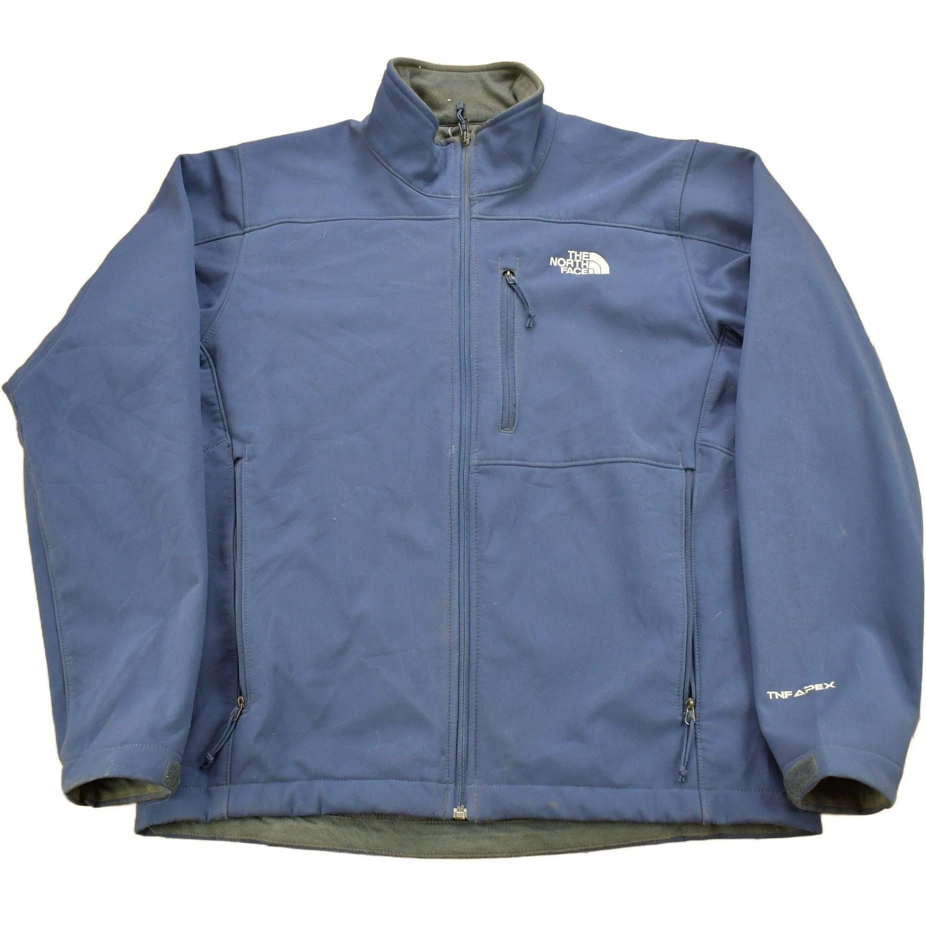 Vintage 1990s The North Face Apex Fleece Lined Shell Jacket Men's Medium