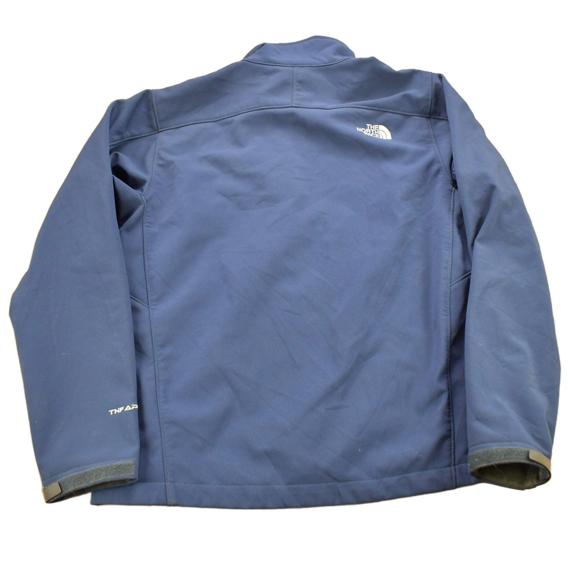 Vintage 1990s The North Face Apex Fleece Lined Shell Jacket Men's Medium - Image 2