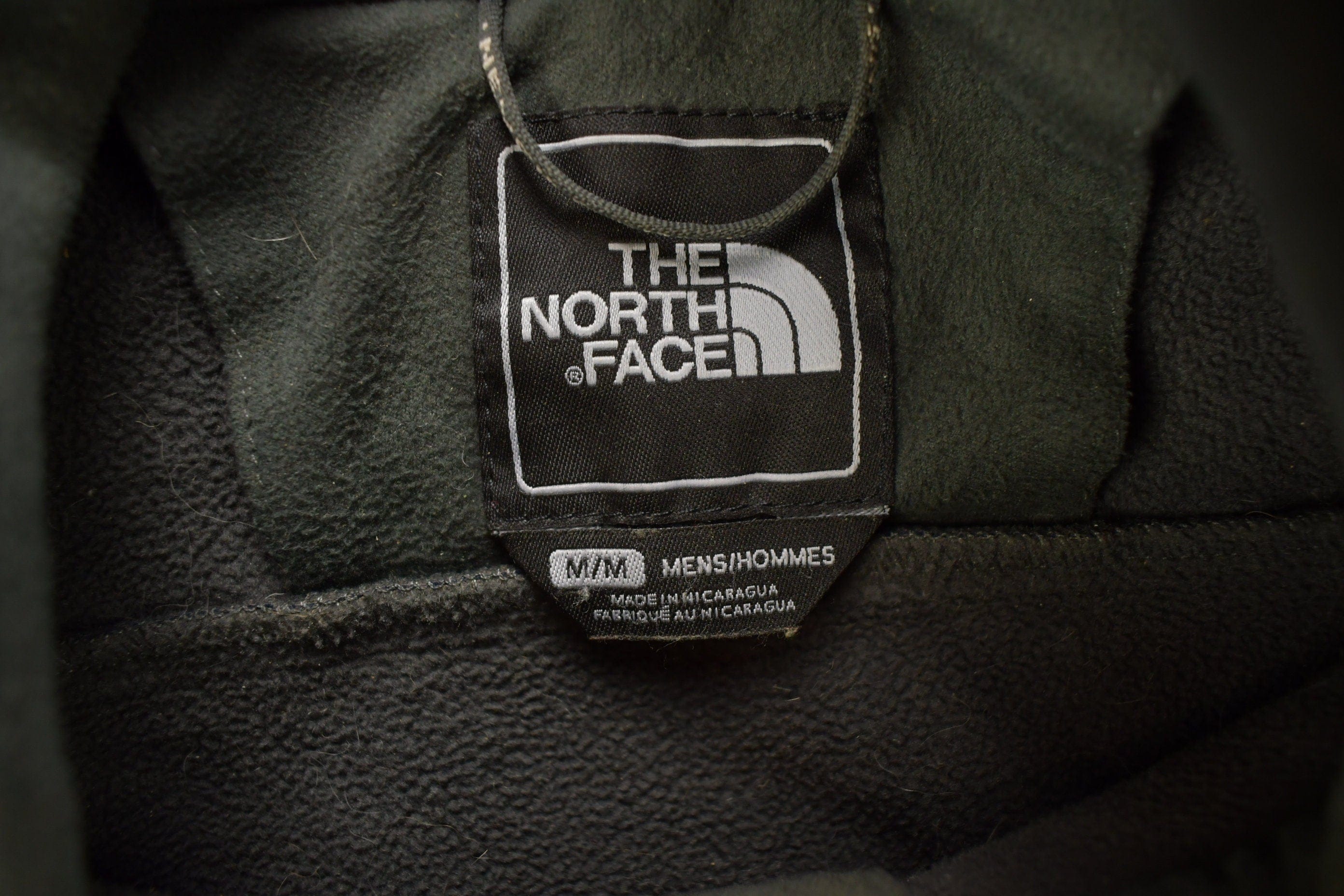 Vintage 1990s The North Face Apex Fleece Lined Shell Jacket Men's Medium - Image 5