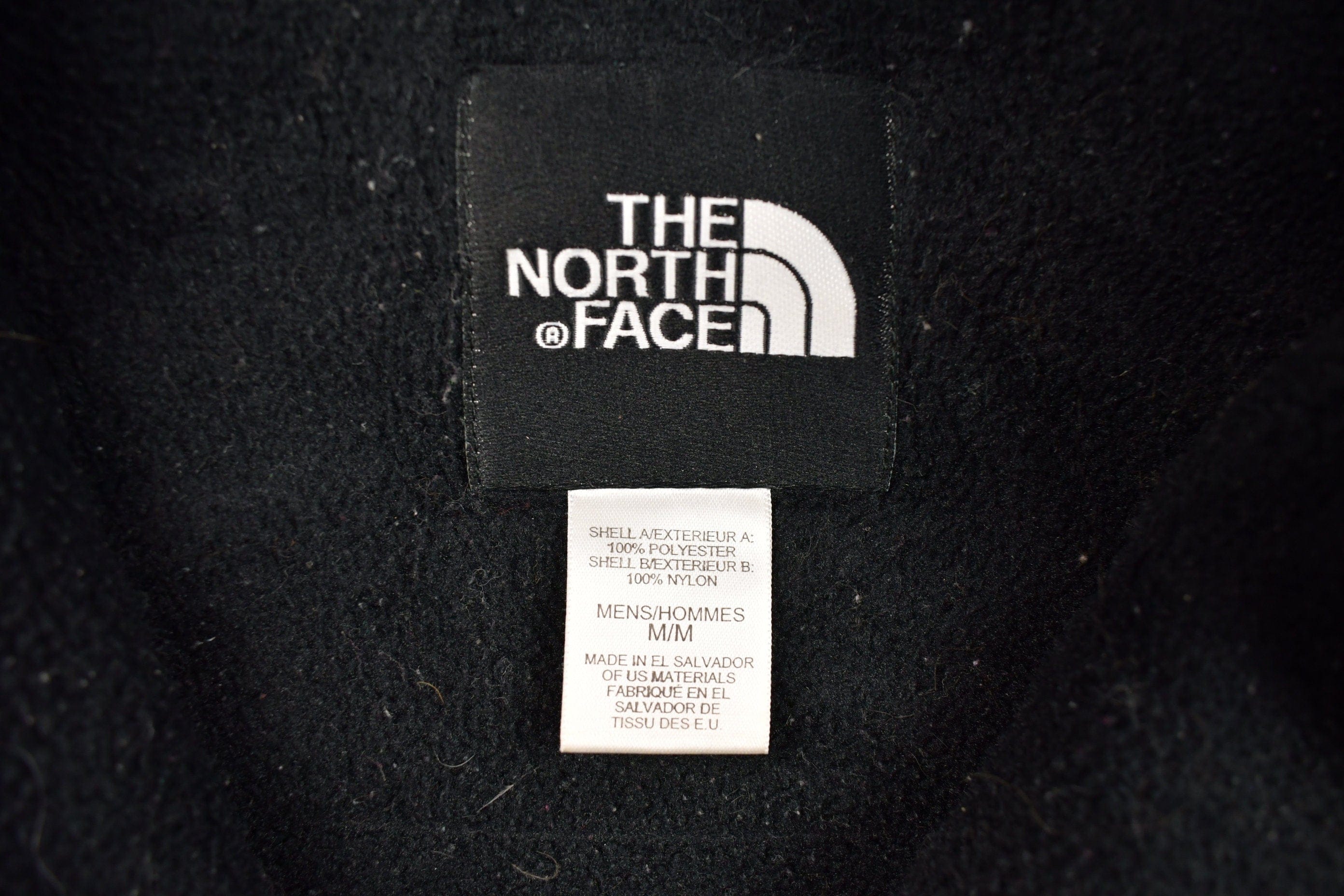 Vintage 1990s The North Face Black Denali Fleece Sweater - Image 4