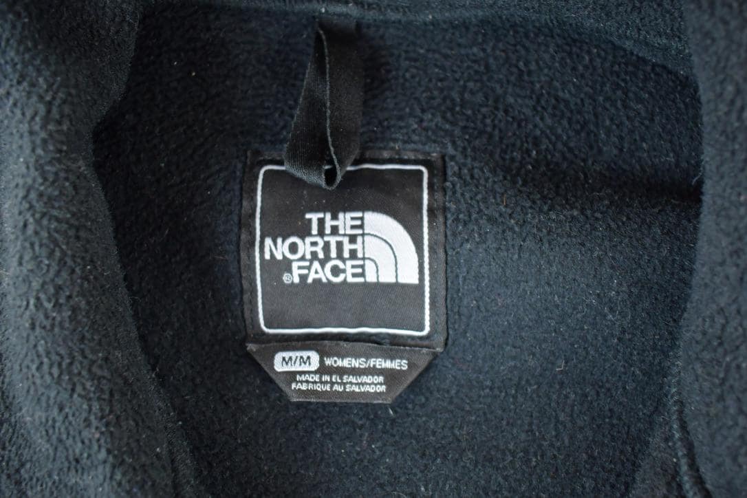 Vintage 1990s The North Face Fleece Outdoorsman Sweater - Image 3