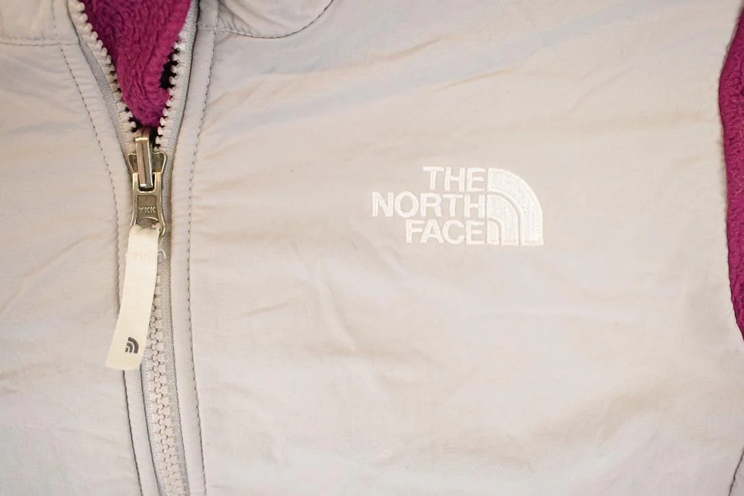 Vintage 1990s The North Face Fleece Outdoorsman Sweater Women's L - Image 3