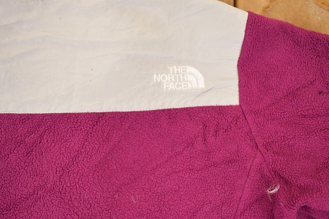 Vintage 1990s The North Face Fleece Outdoorsman Sweater Women's L - Image 4