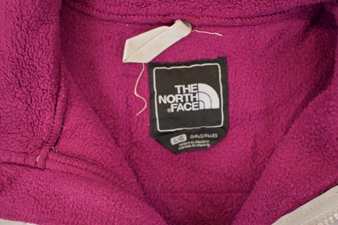 Vintage 1990s The North Face Fleece Outdoorsman Sweater Women's L - Image 5