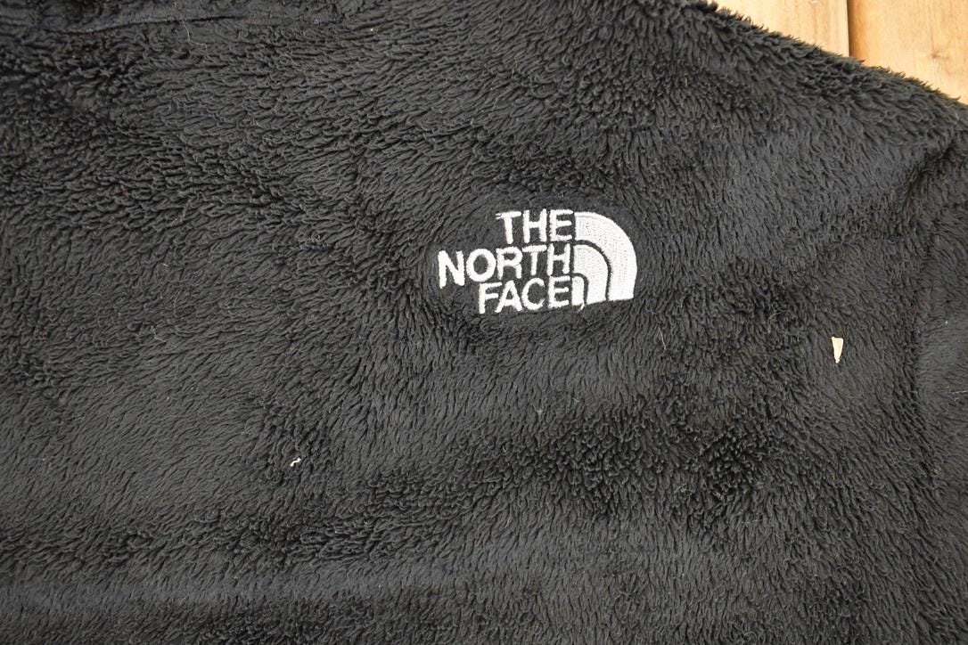 Vintage 1990s The North Face Fleece Outdoorsman Sweater Women's M - Image 4