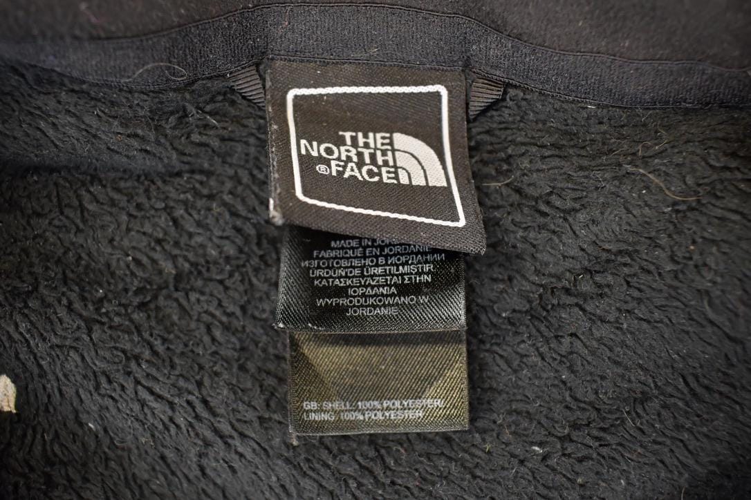 Vintage 1990s The North Face Fleece Outdoorsman Sweater Women's M - Image 5