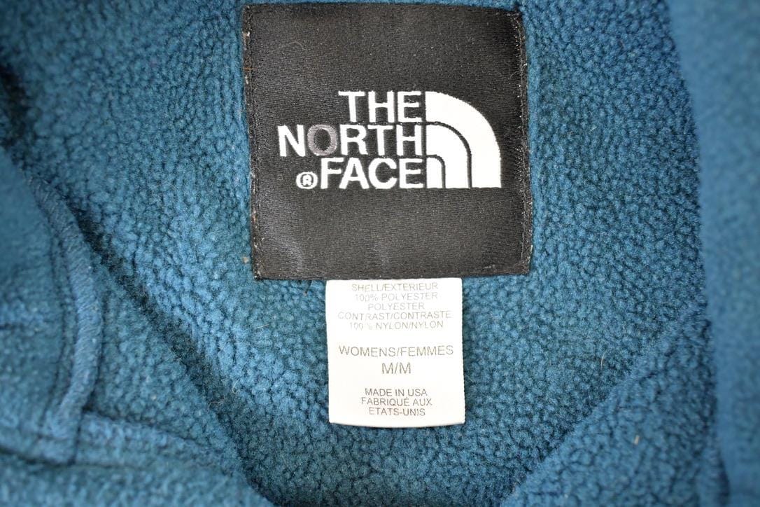 Vintage 1990s The North Face Fleece Outdoorsman Sweater Women's M - Image 7