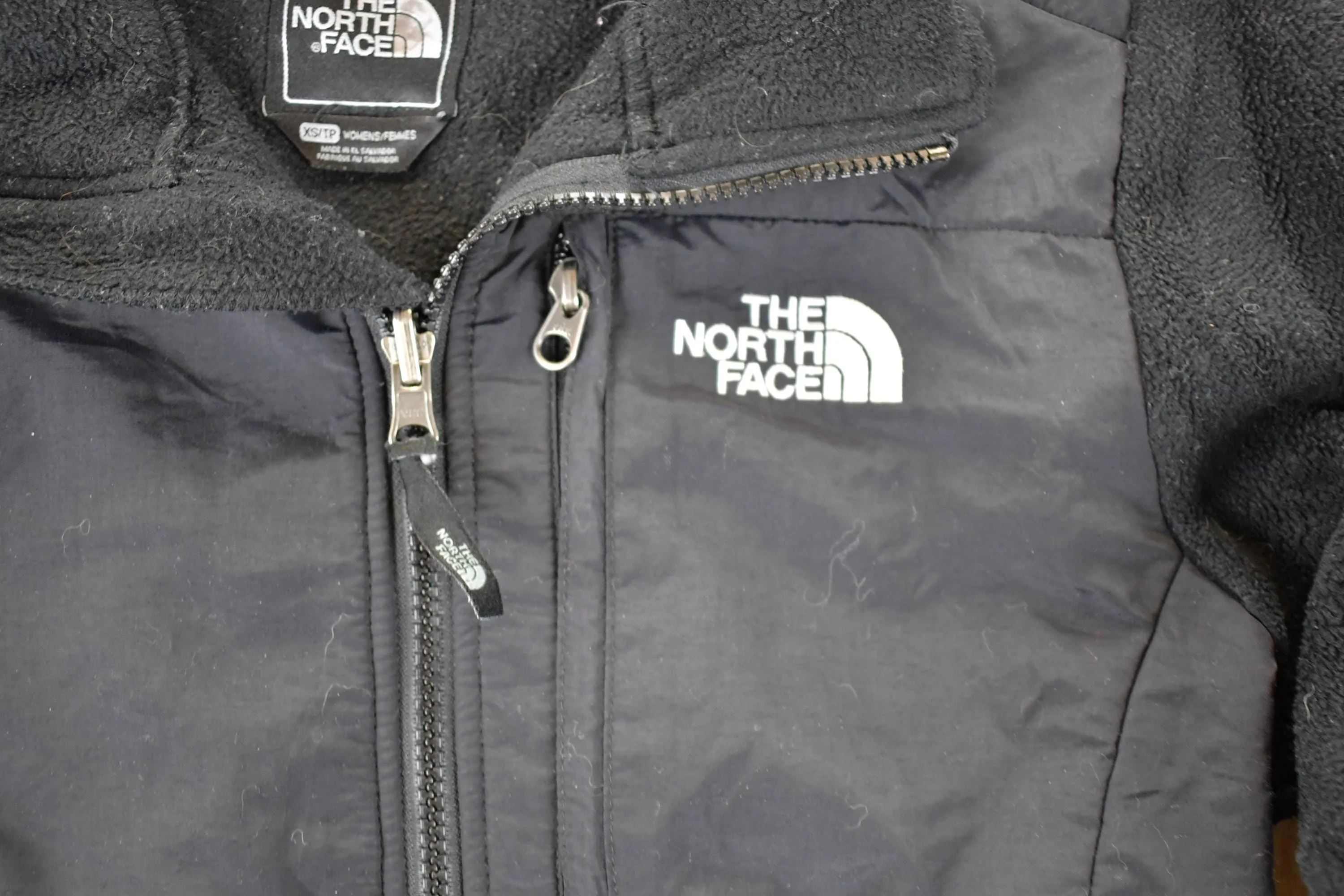 Vintage 1990s The North Face Fleece Outdoorsman Sweater Women's XS - Image 3
