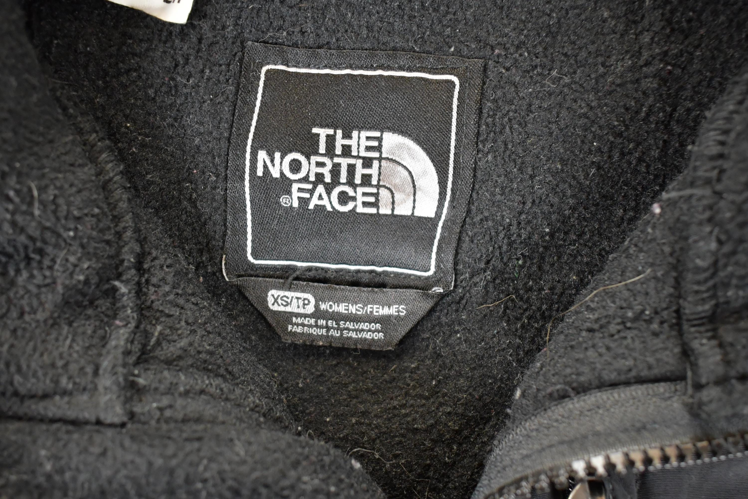 Vintage 1990s The North Face Fleece Outdoorsman Sweater Women's XS - Image 4