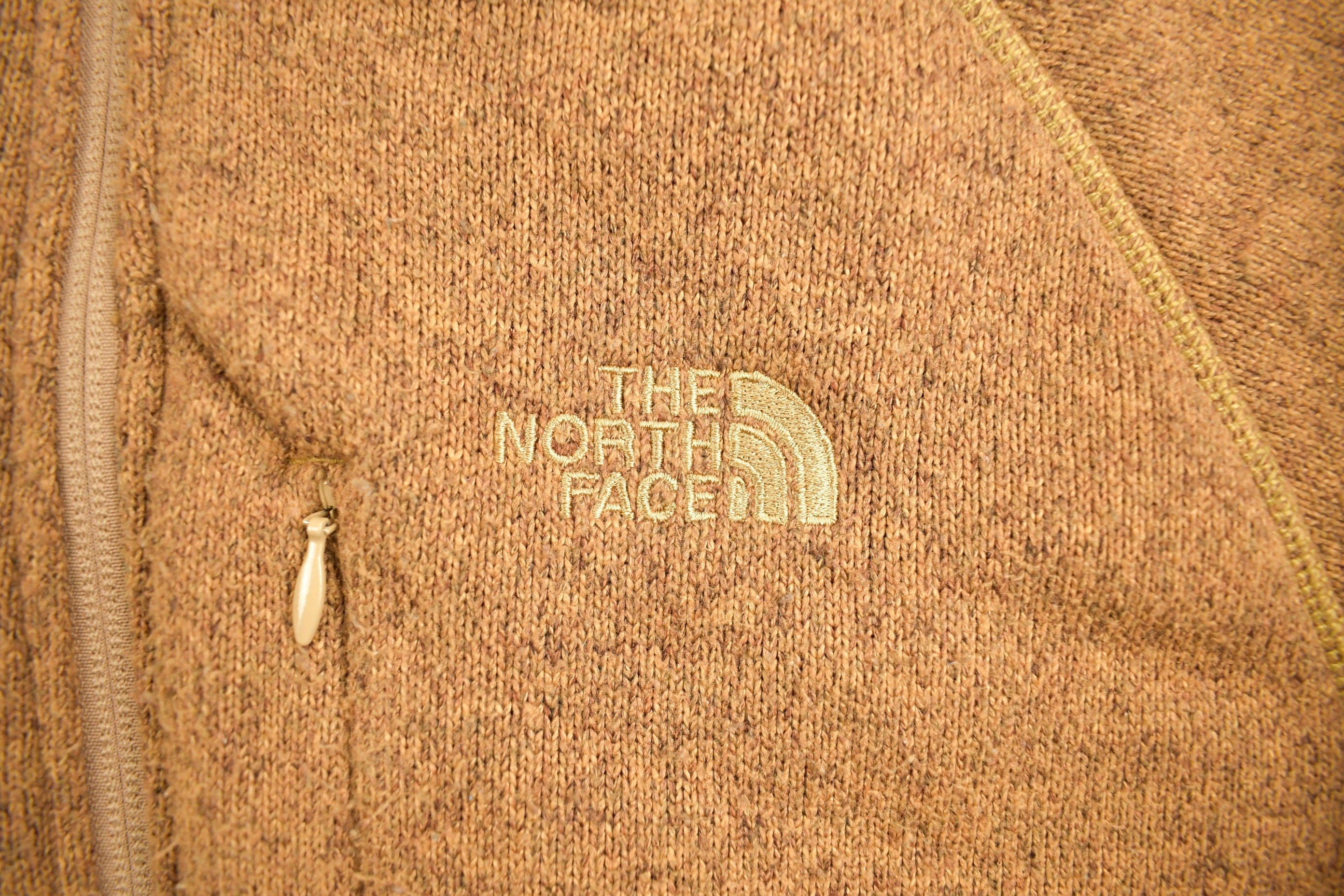 Vintage 1990s The North Face Fleece Sweater Men's Small - Image 3