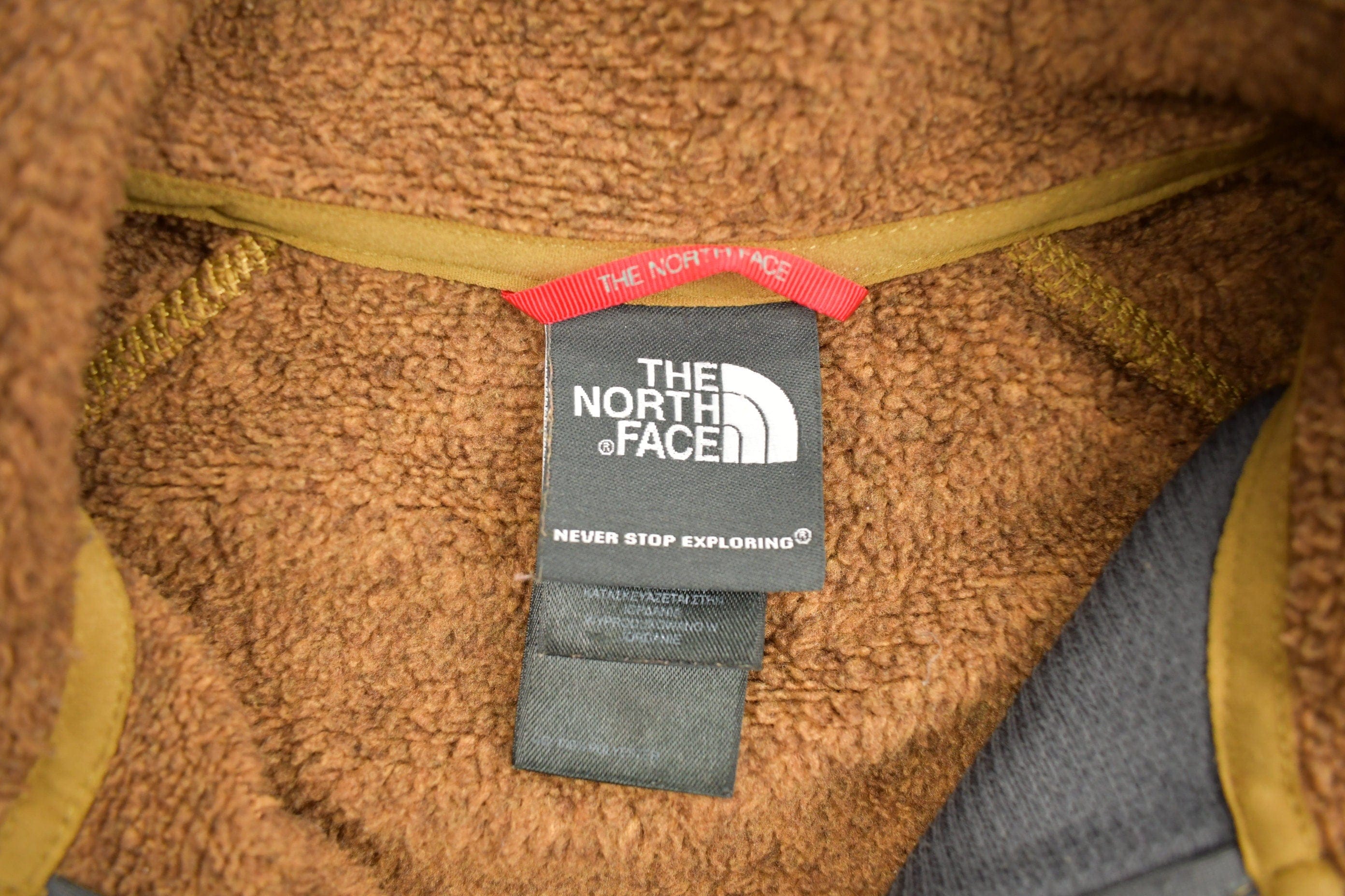Vintage 1990s The North Face Fleece Sweater Men's Small - Image 4
