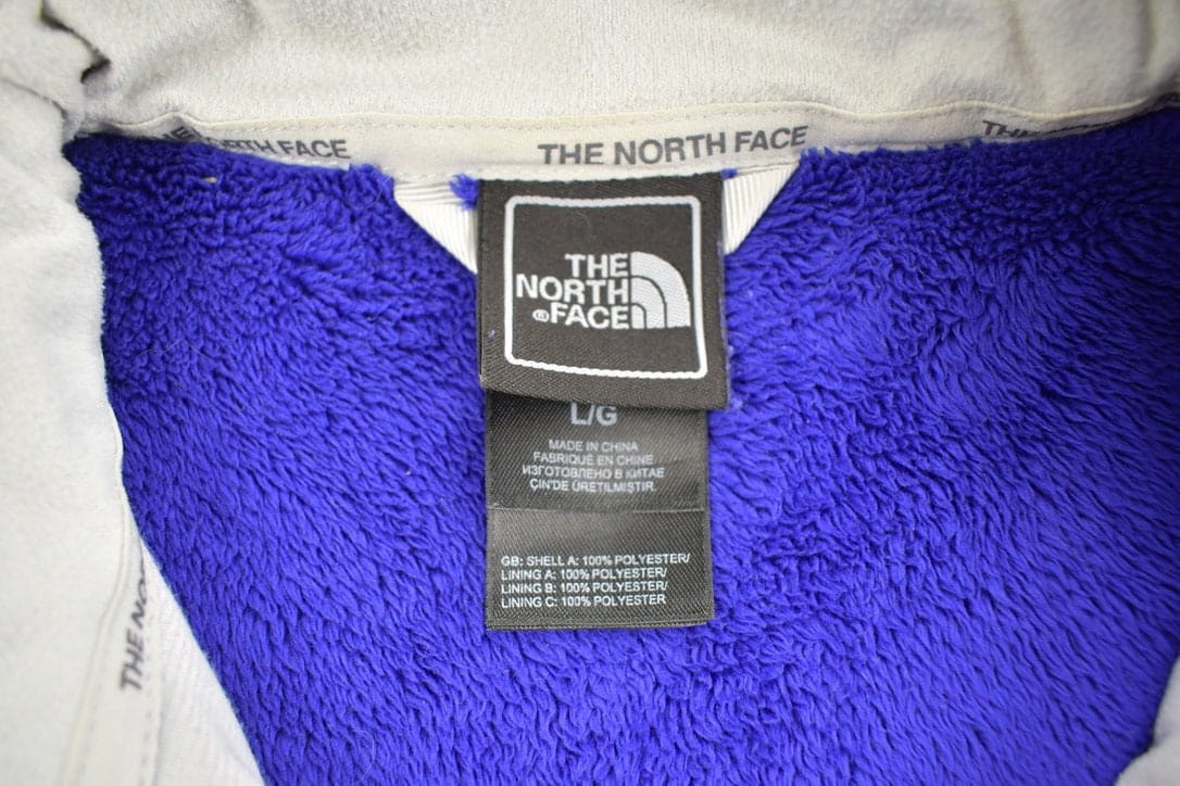 Vintage 1990s The North Face Fleece Sweater Women's L - Image 3