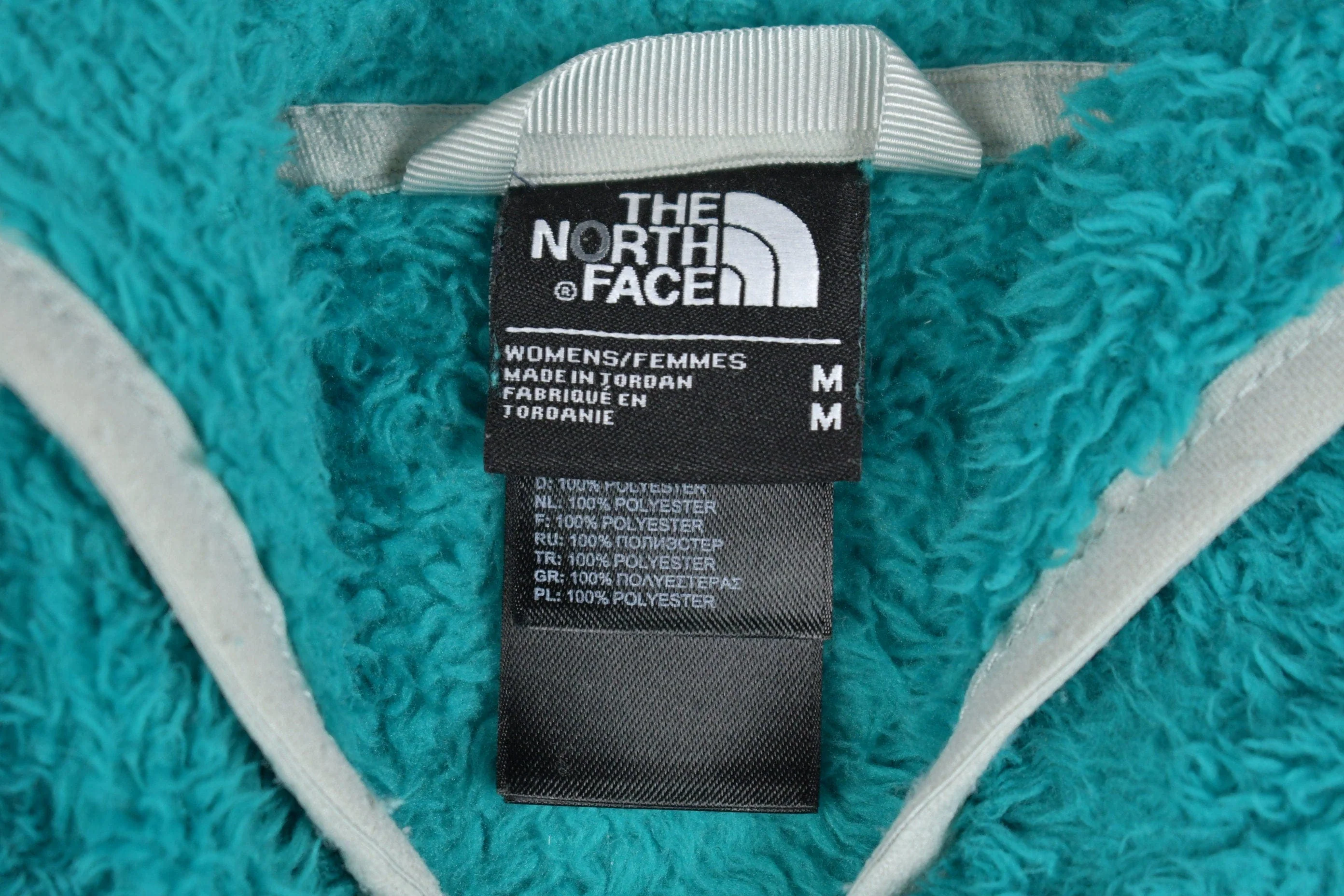 Vintage 1990s The North Face Fleece Sweater Women's M - Image 5