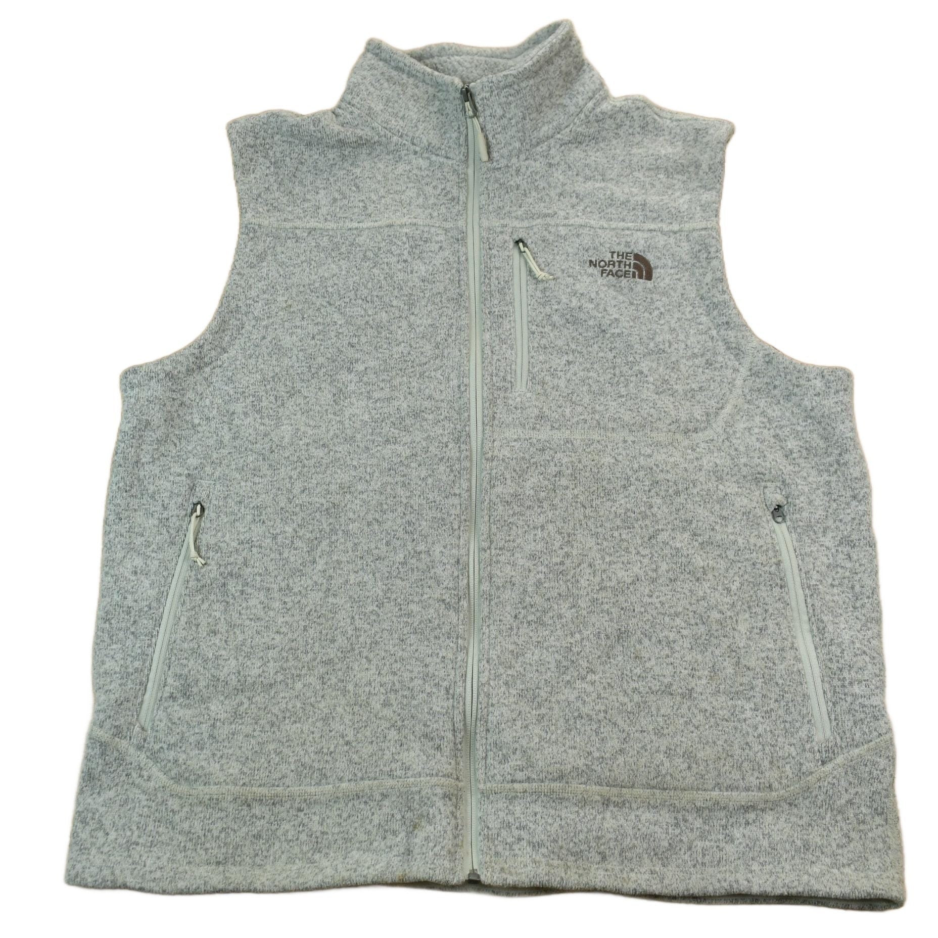 Vintage 1990s The North Face Fleece Vest Jacket