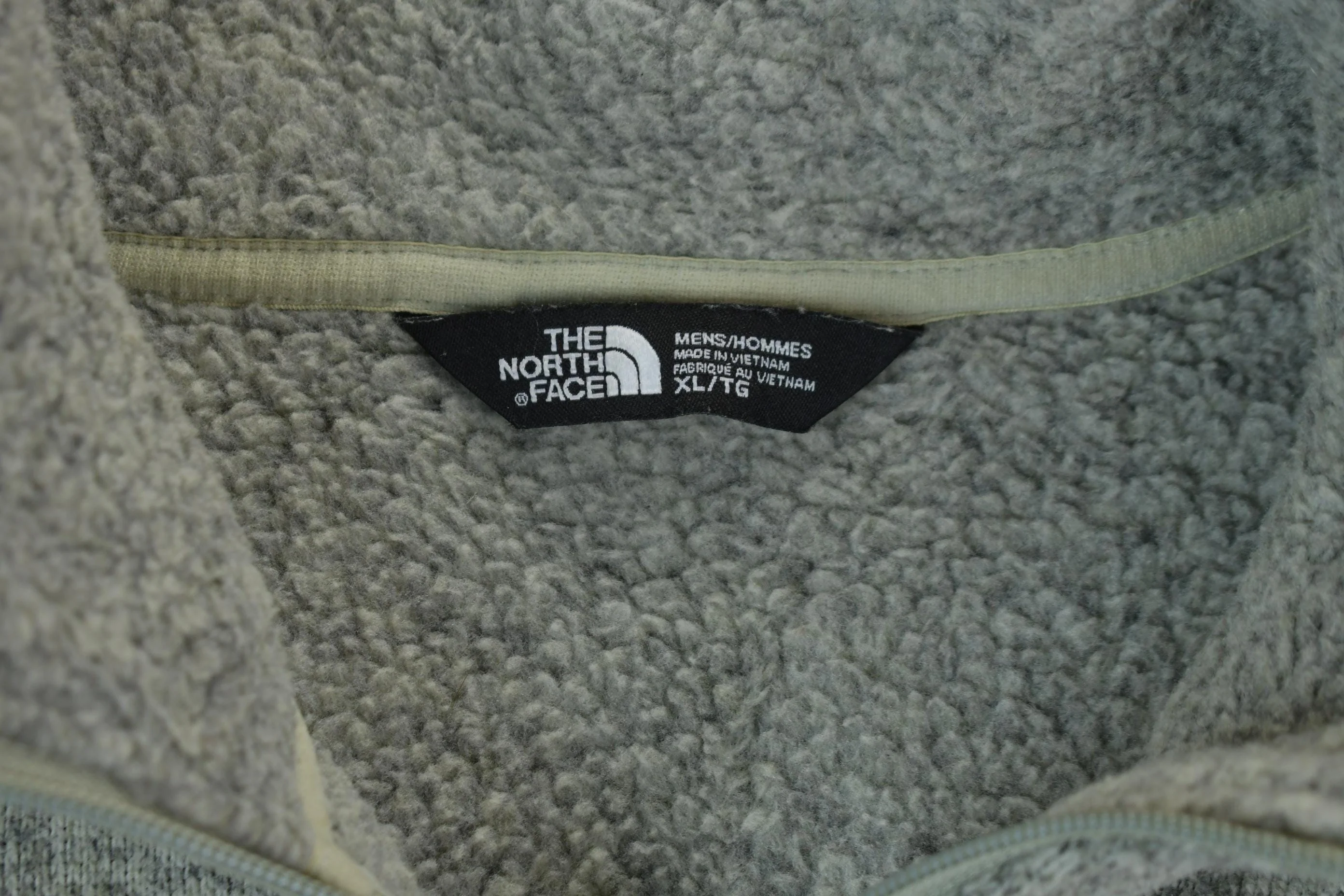 Vintage 1990s The North Face Fleece Vest Jacket - Image 4